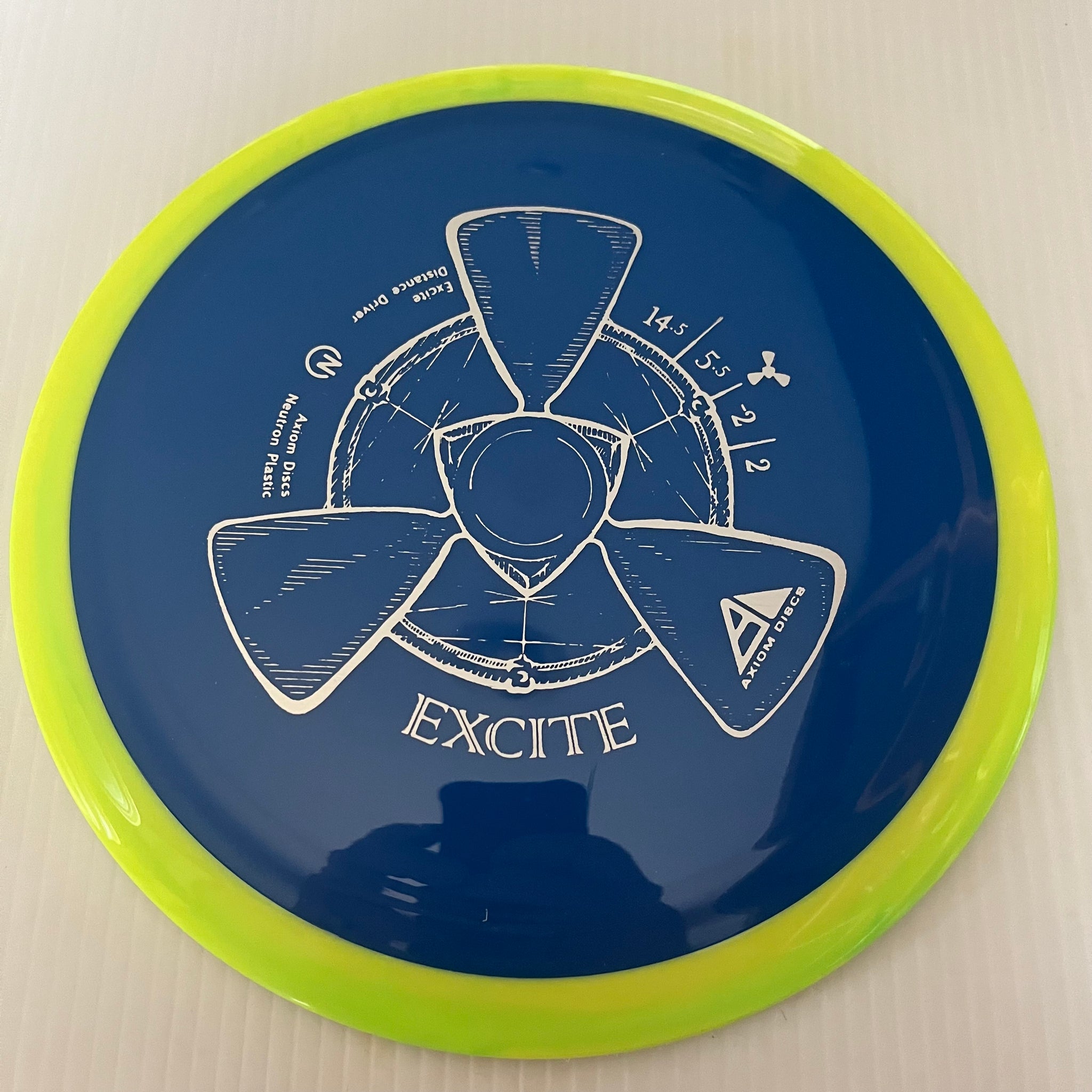 Axiom Neutron Excite 14.5/5.5/-2/2