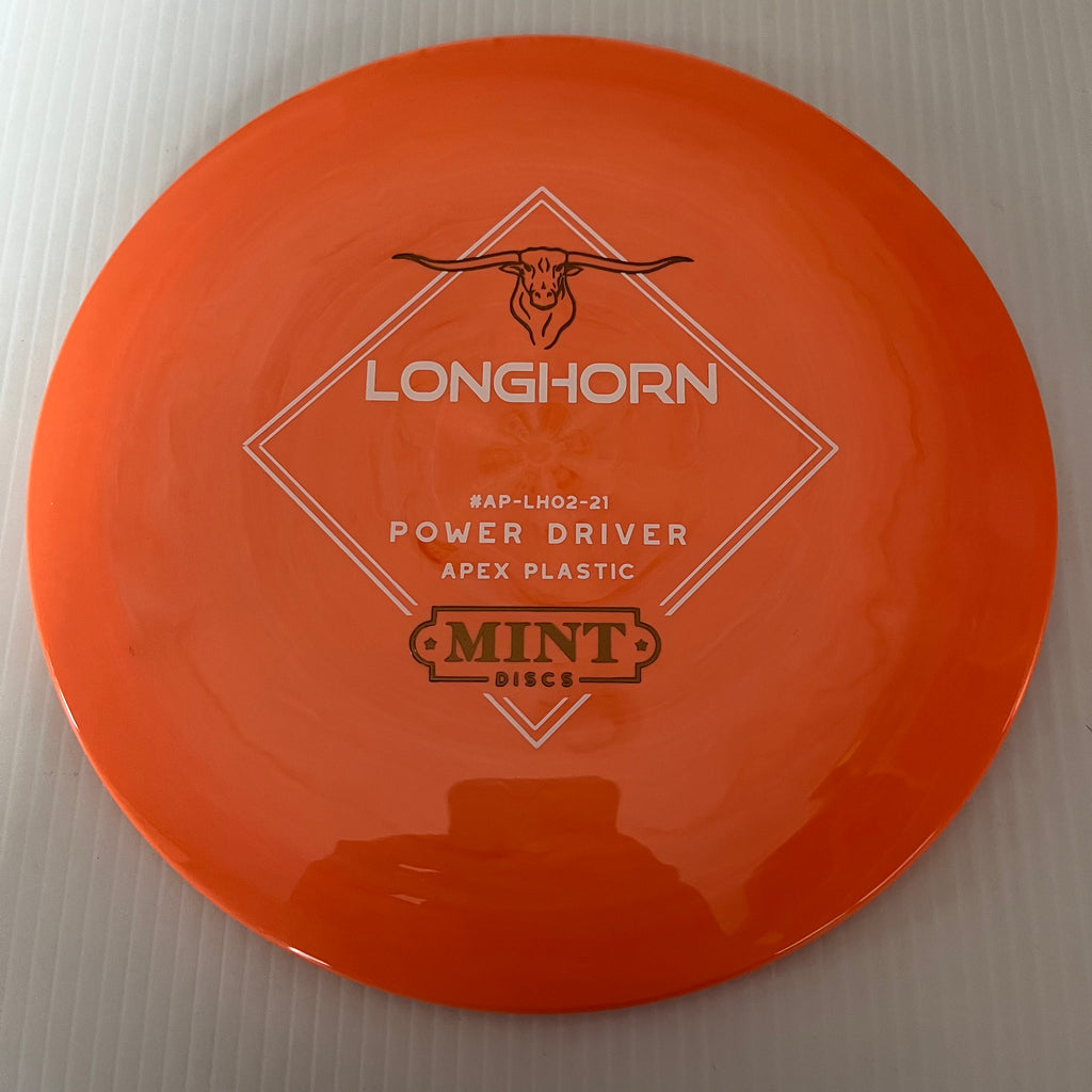 Mint Discs Apex Longhorn 11/4/-1/2.5