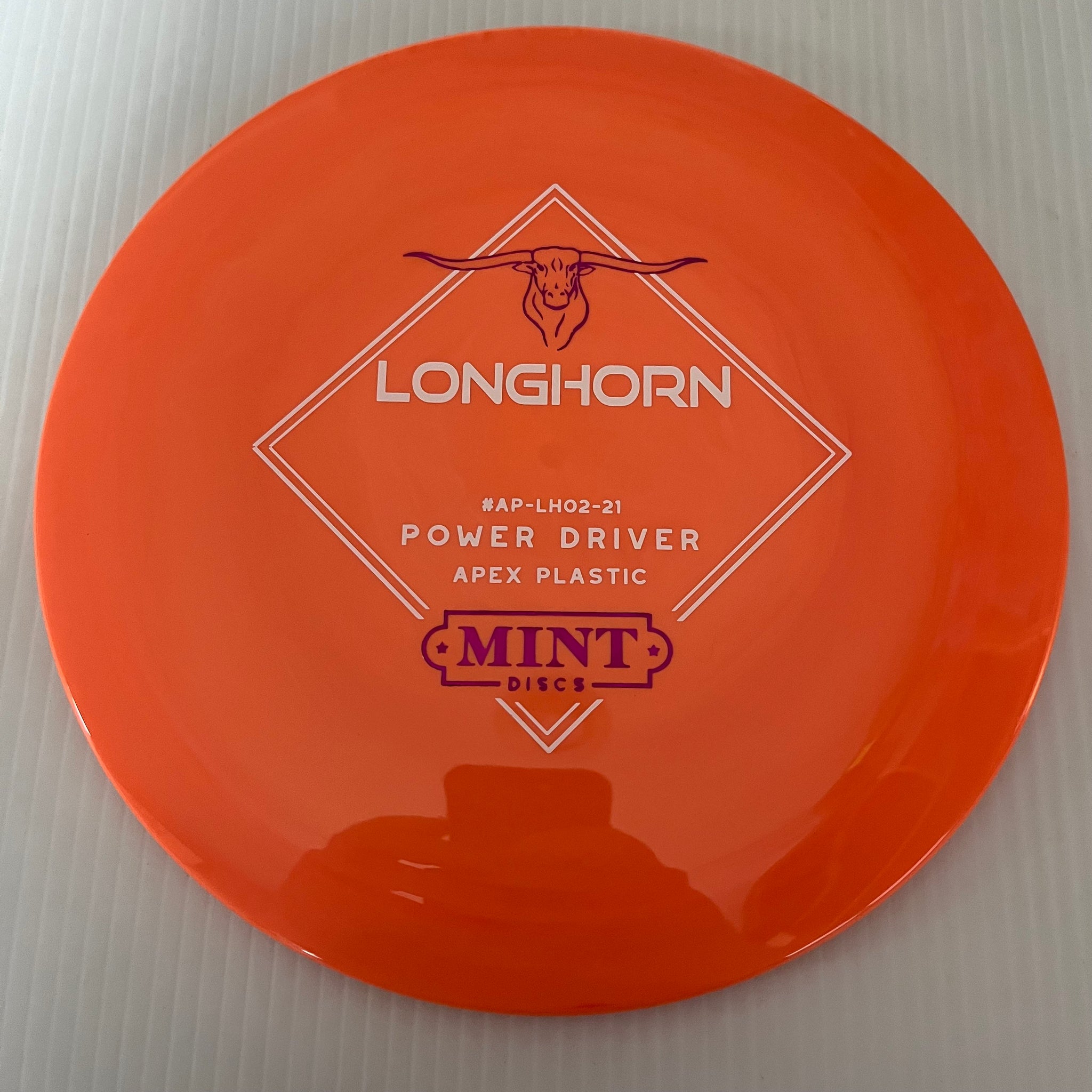 Mint Discs Apex Longhorn 11/4/-1/2.5