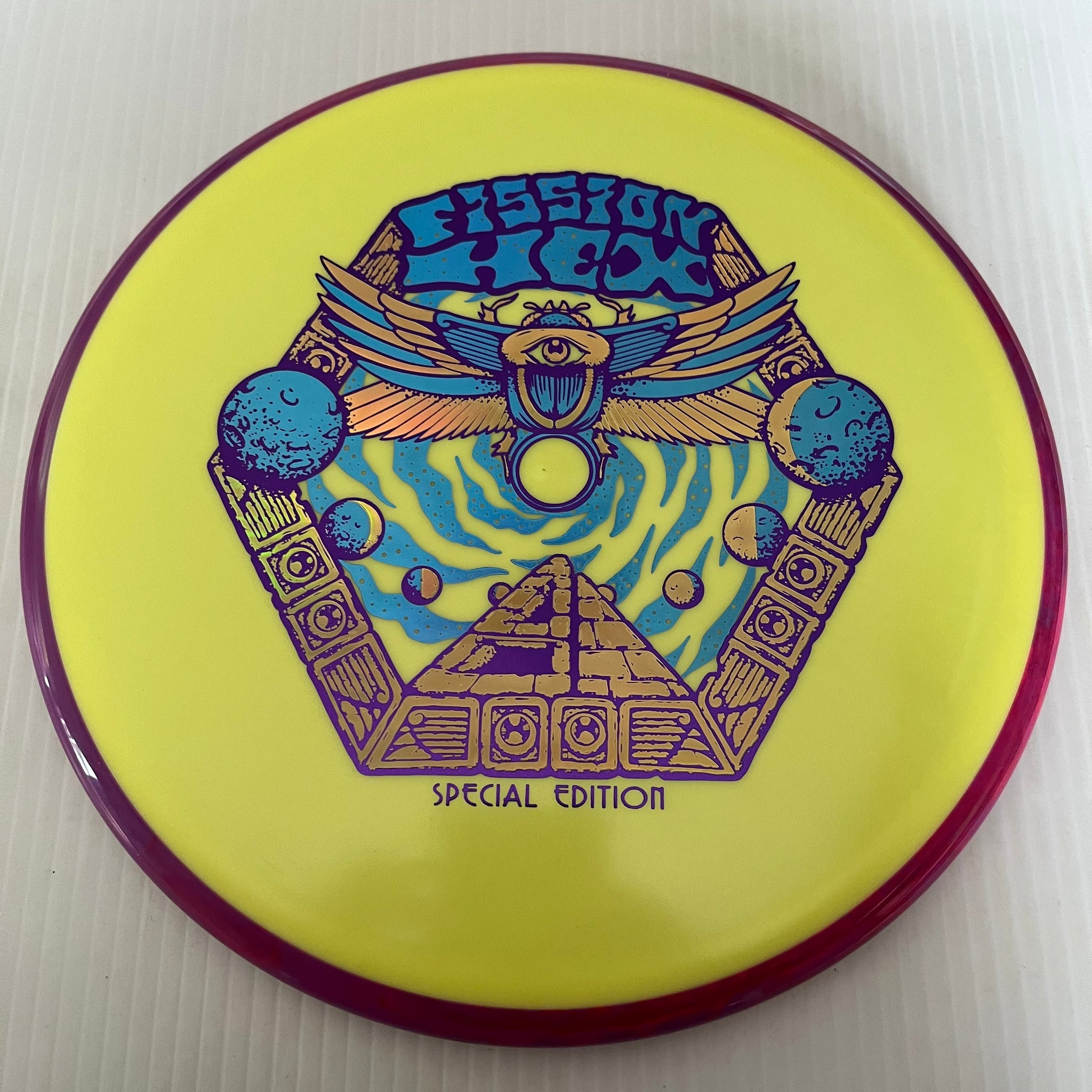 Axiom Special Edition Fission Hex 5/5/-1/1