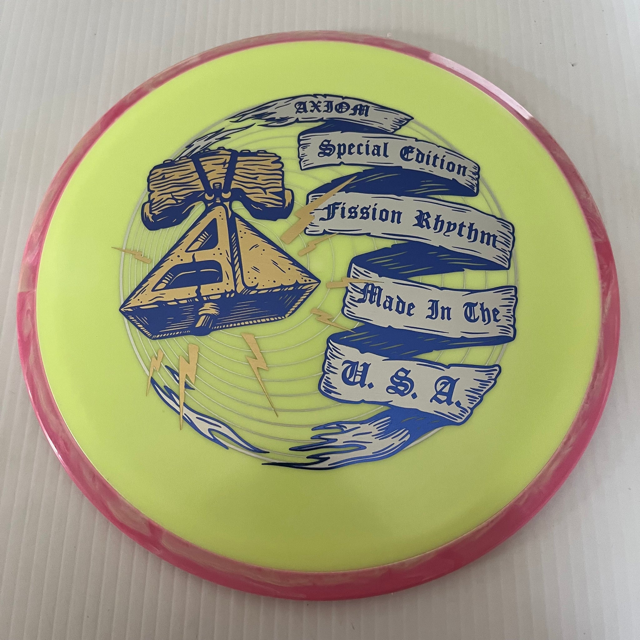 Axiom Special Edition Fission Rhythm 7/5/-2/1