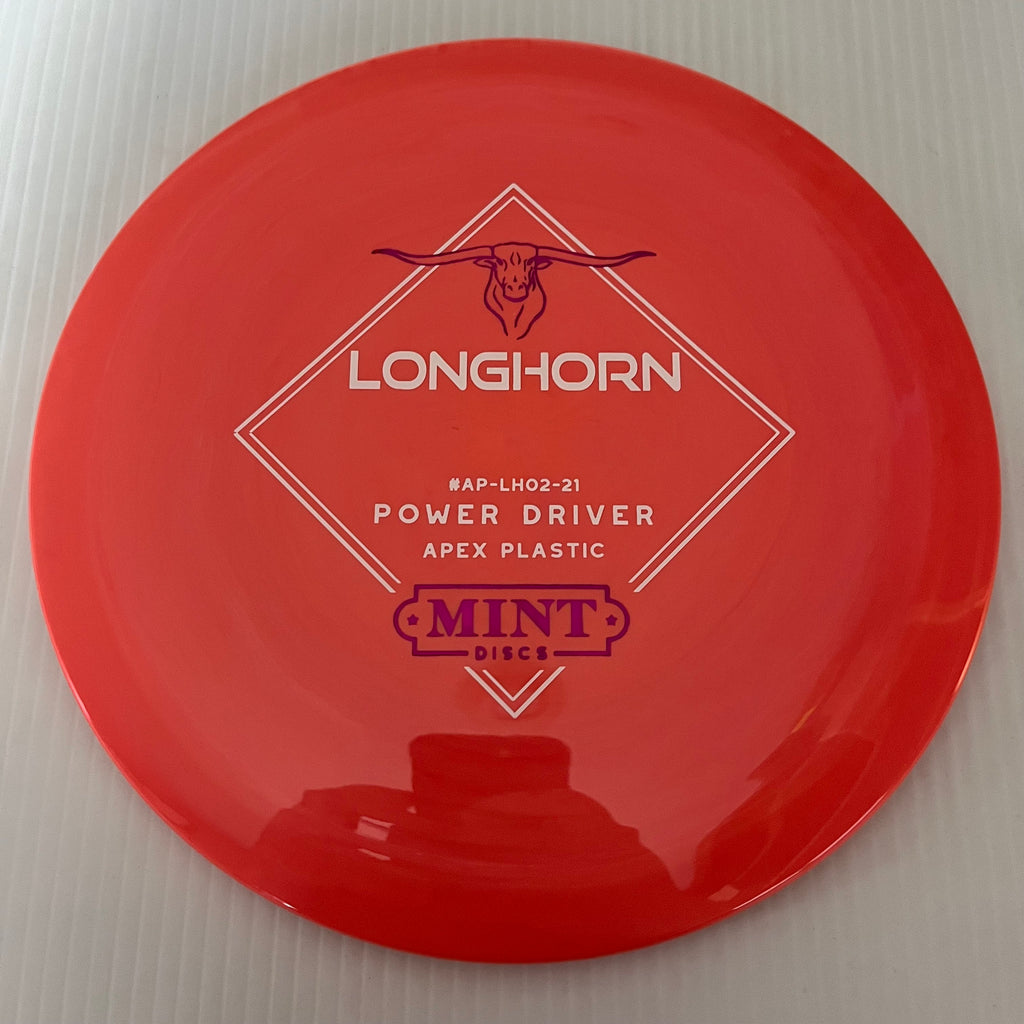 Mint Discs Apex Longhorn 11/4/-1/2.5