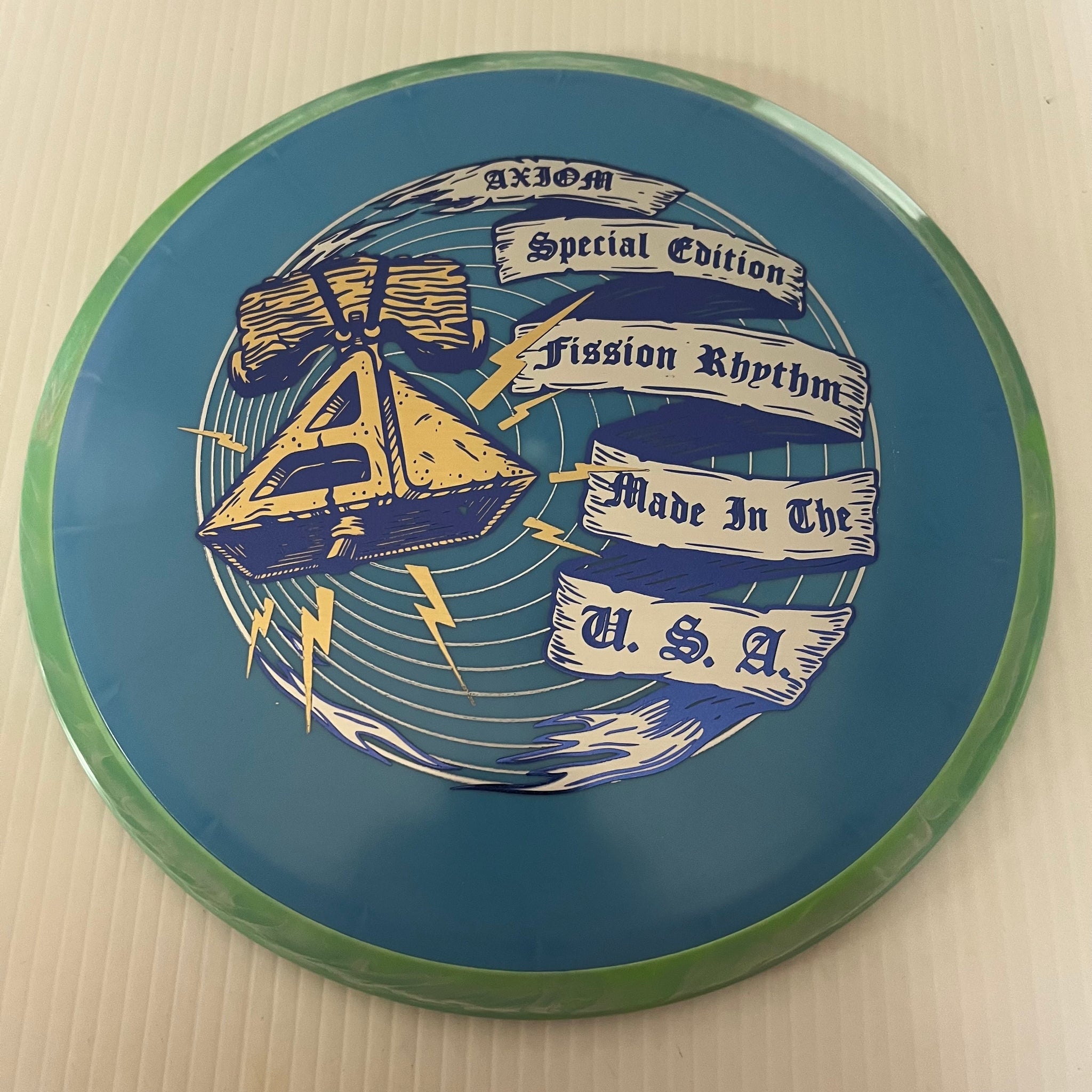 Axiom Special Edition Fission Rhythm 7/5/-2/1