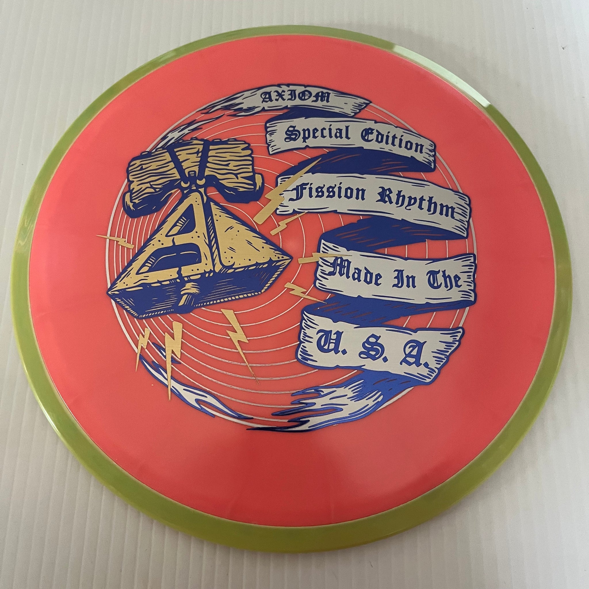 Axiom Special Edition Fission Rhythm 7/5/-2/1