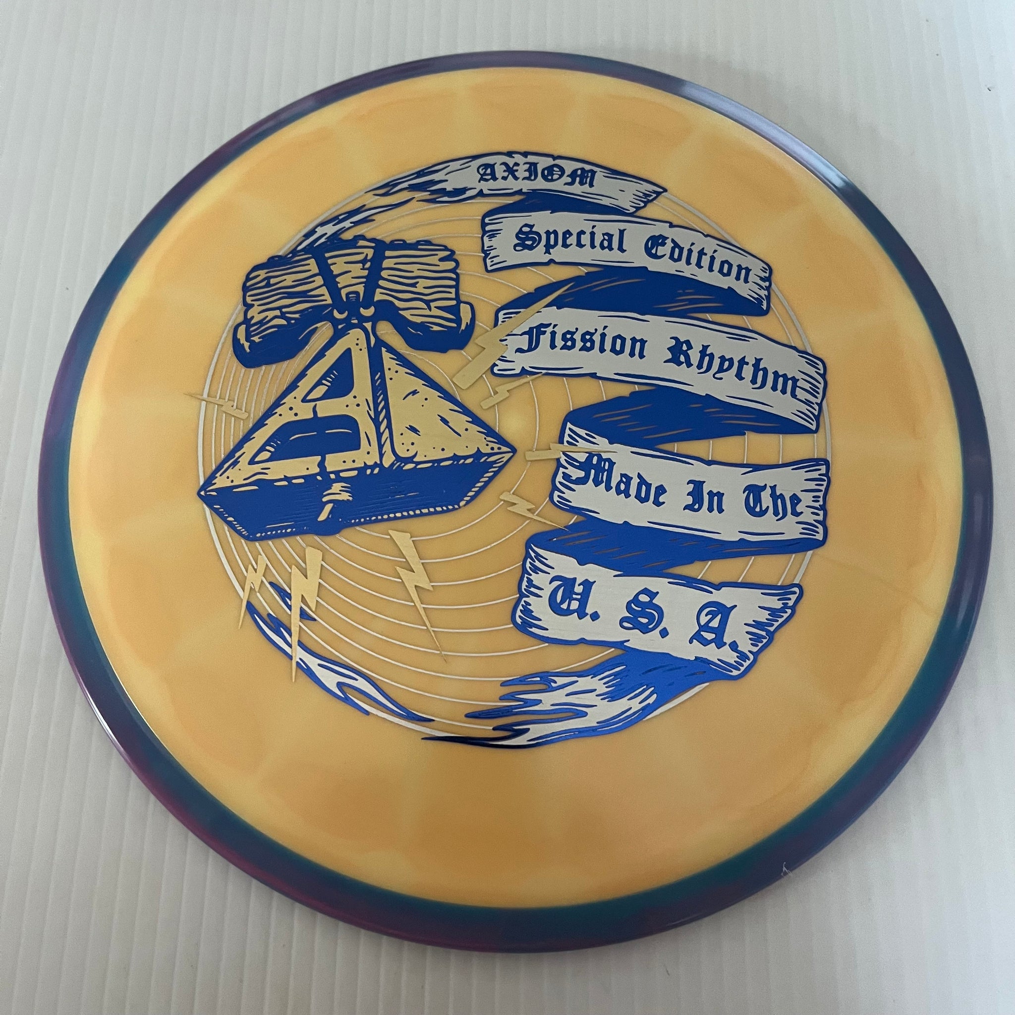 Axiom Special Edition Fission Rhythm 7/5/-2/1