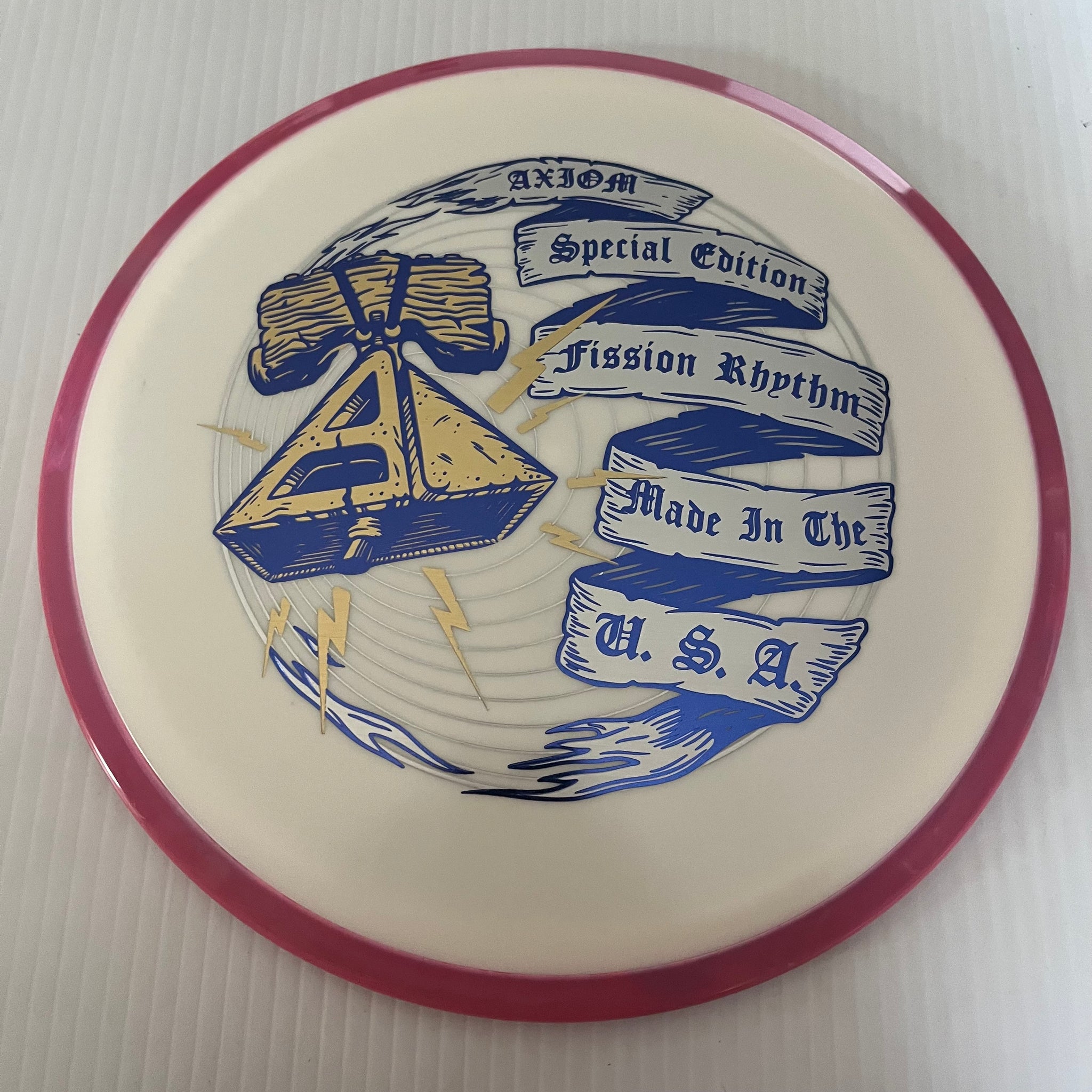 Axiom Special Edition Fission Rhythm 7/5/-2/1