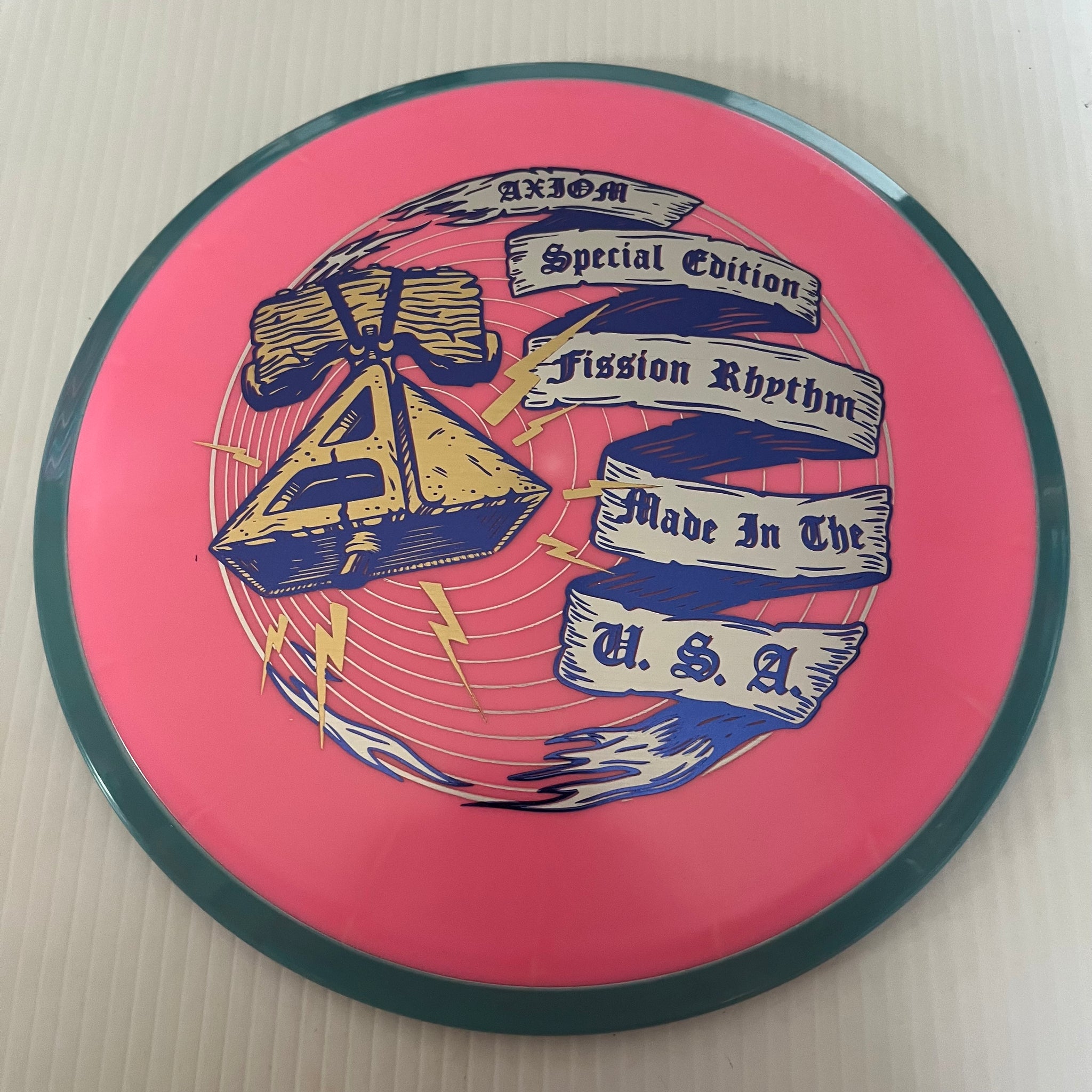 Axiom Special Edition Fission Rhythm 7/5/-2/1