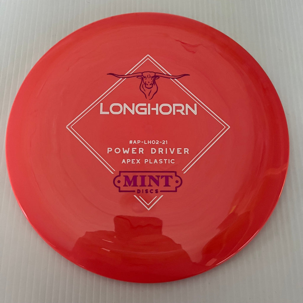 Mint Discs Apex Longhorn 11/4/-1/2.5