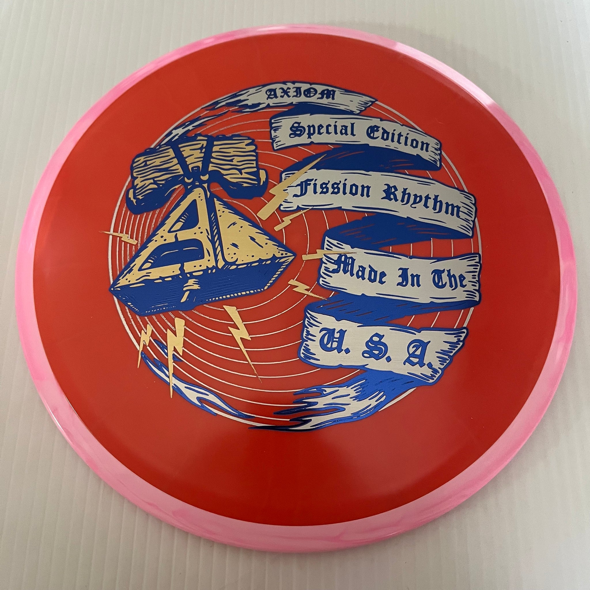 Axiom Special Edition Fission Rhythm 7/5/-2/1