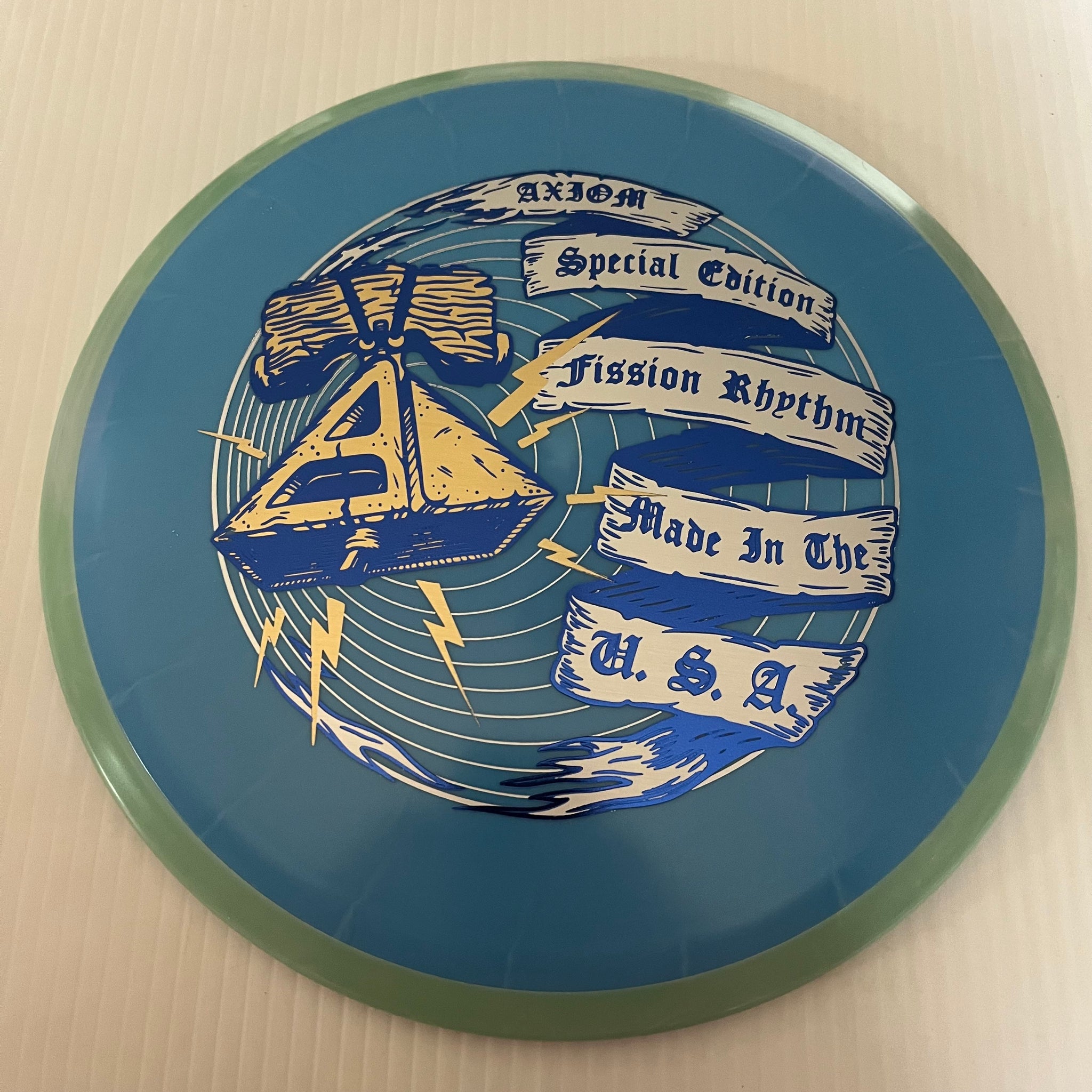 Axiom Special Edition Fission Rhythm 7/5/-2/1