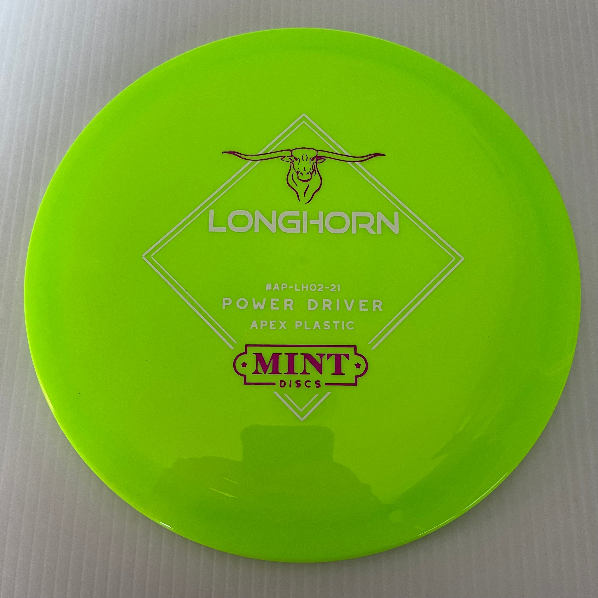 Mint Discs Apex Longhorn 11/4/-1/2.5