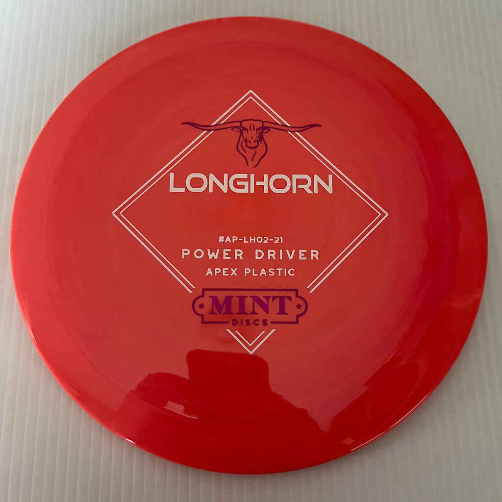 Mint Discs Apex Longhorn 11/4/-1/2.5