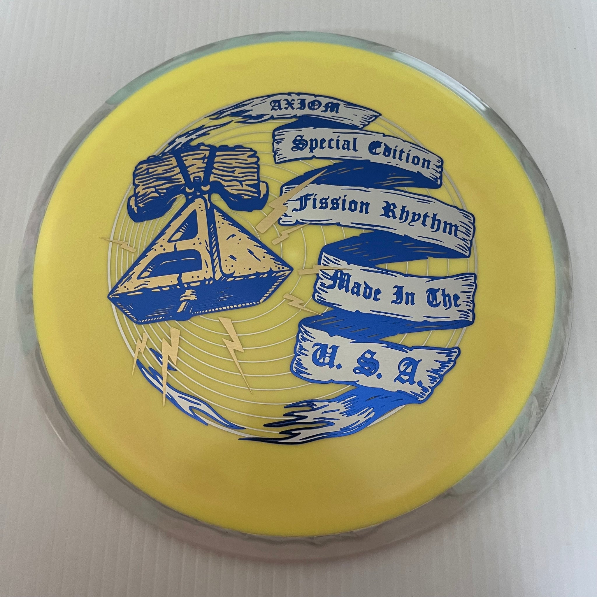 Axiom Special Edition Fission Rhythm 7/5/-2/1