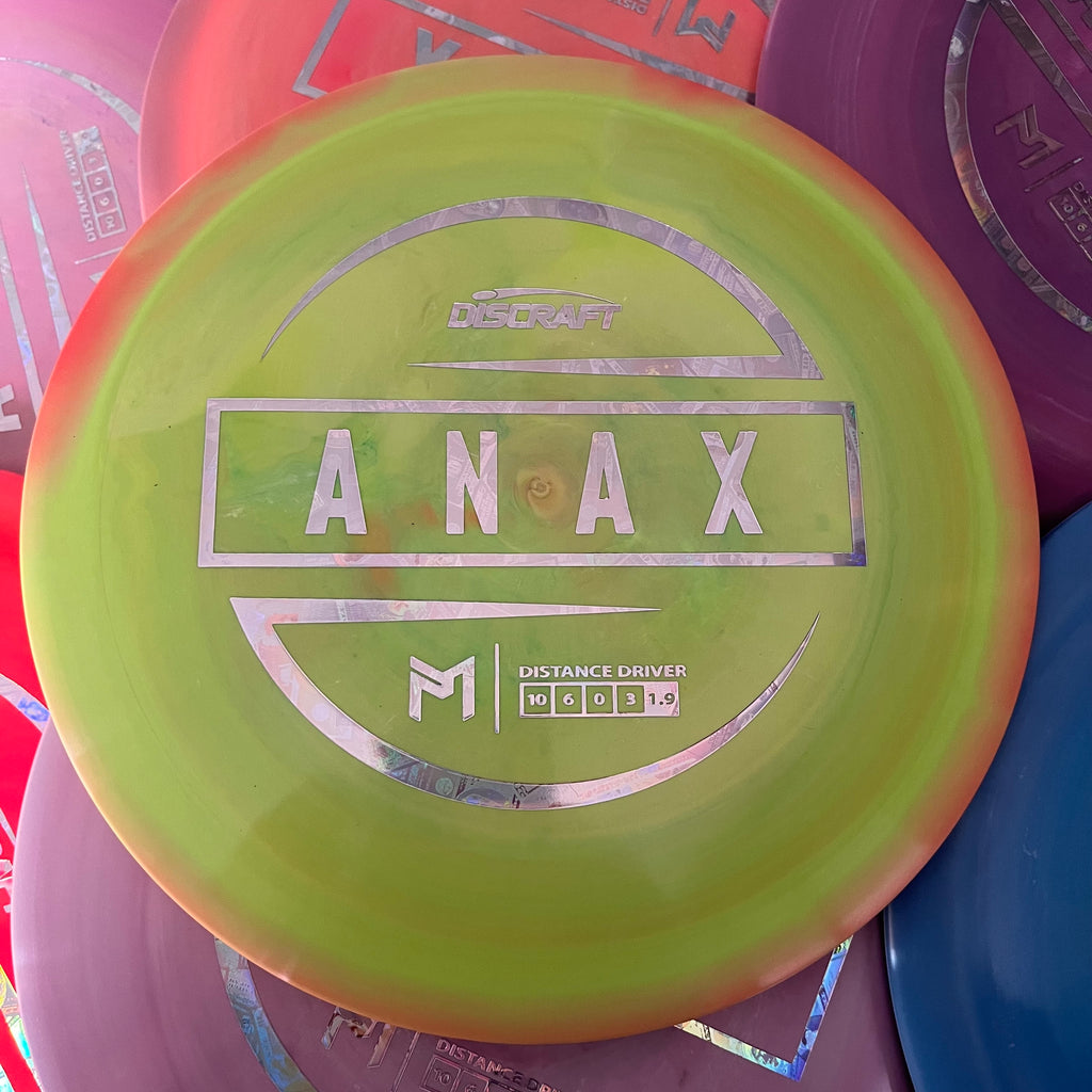 Discraft Paul McBeth Signature ESP Anax 10/6/0/3 ($$$ Money Stamps!)