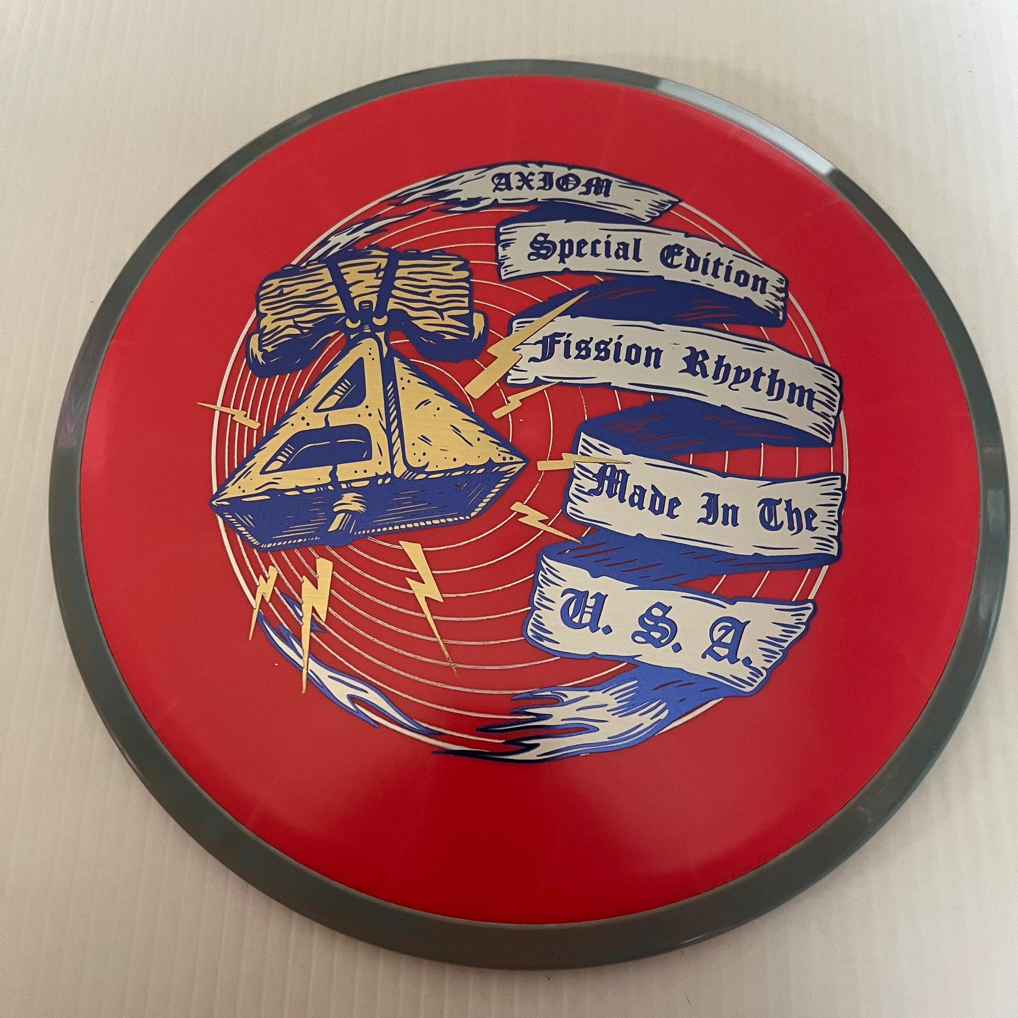 Axiom Special Edition Fission Rhythm 7/5/-2/1