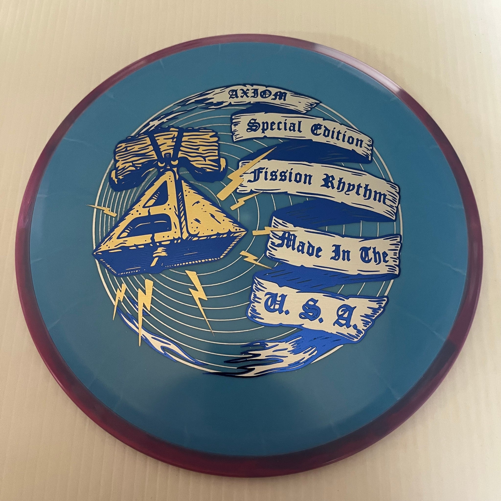 Axiom Special Edition Fission Rhythm 7/5/-2/1