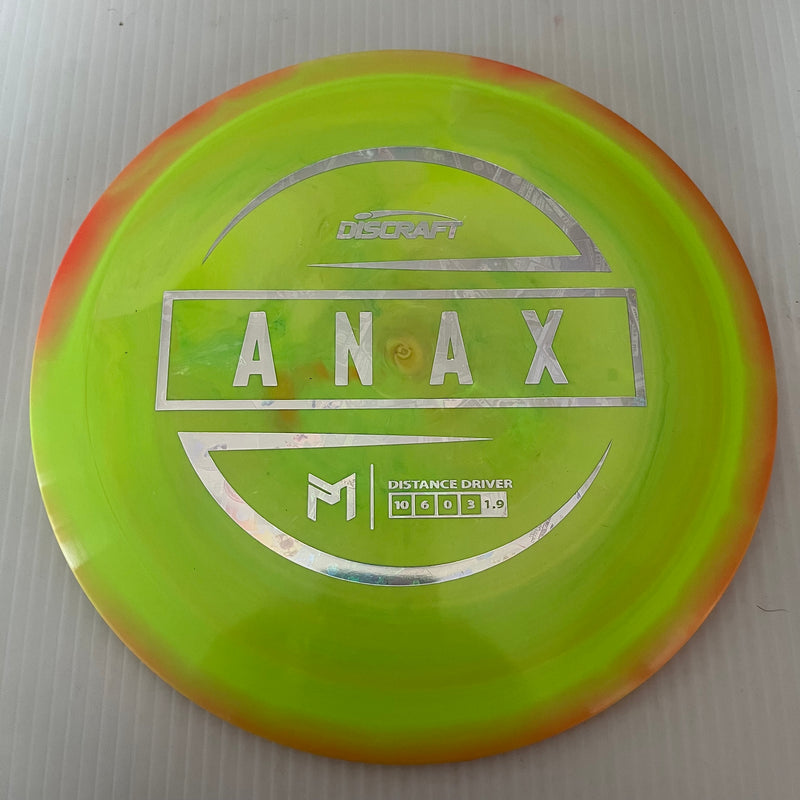 Discraft Paul McBeth Signature ESP Anax 10/6/0/3 ($$$ Money Stamps!)