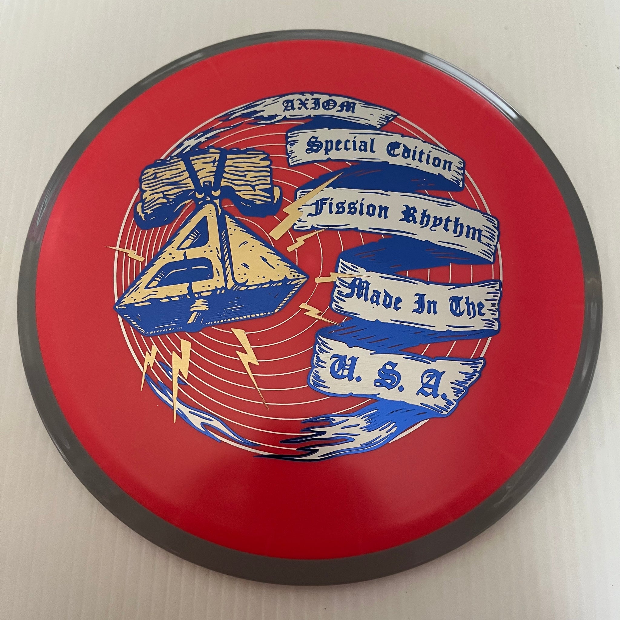 Axiom Special Edition Fission Rhythm 7/5/-2/1