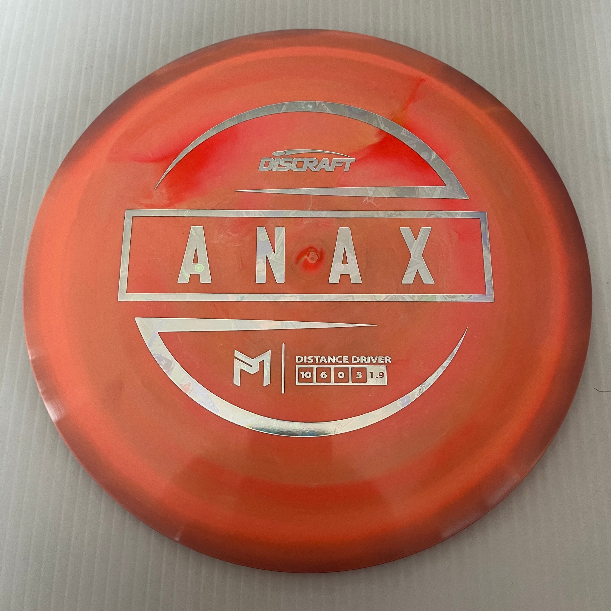 Discraft Paul McBeth Signature ESP Anax 10/6/0/3 ($$$ Money Stamps!)