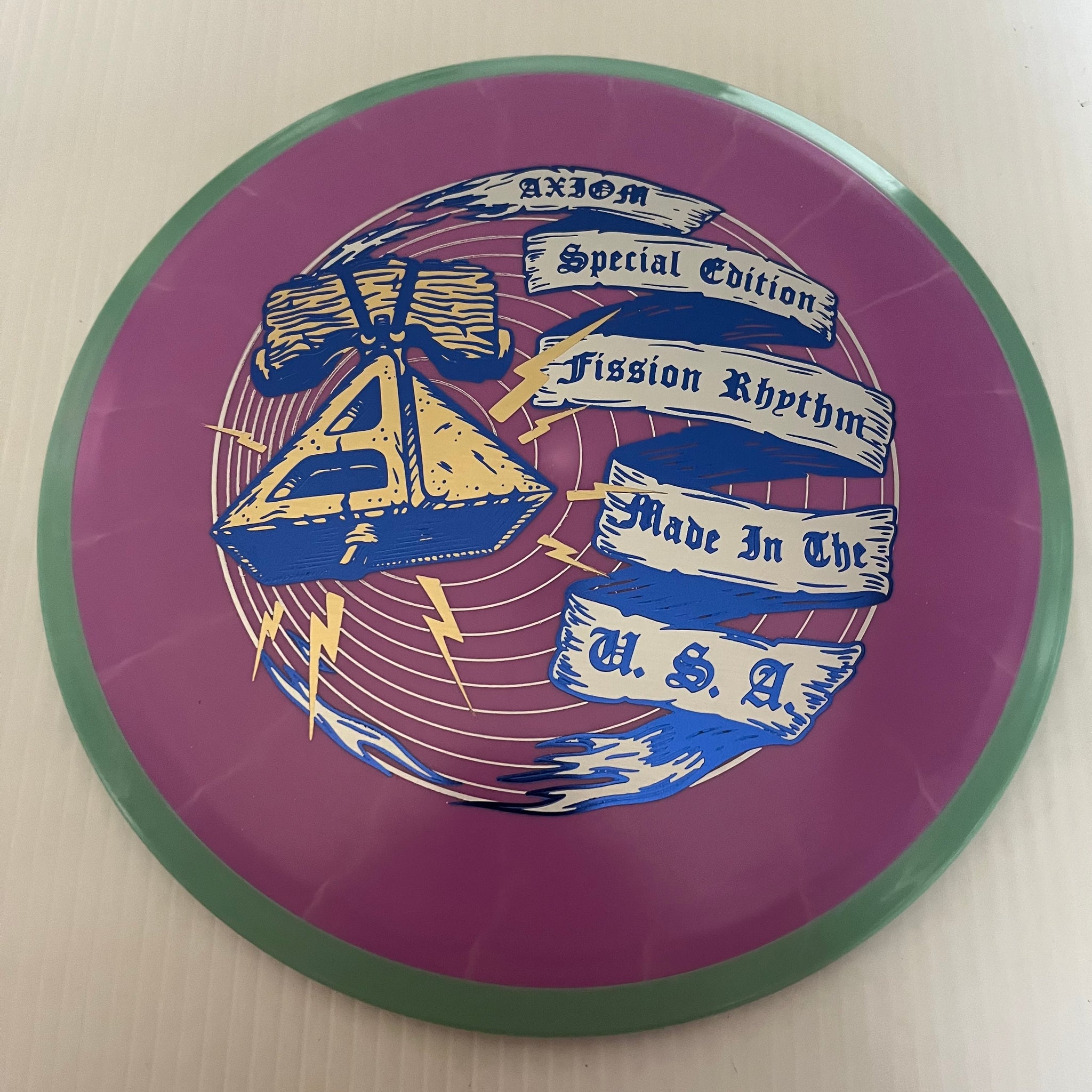 Axiom Special Edition Fission Rhythm 7/5/-2/1