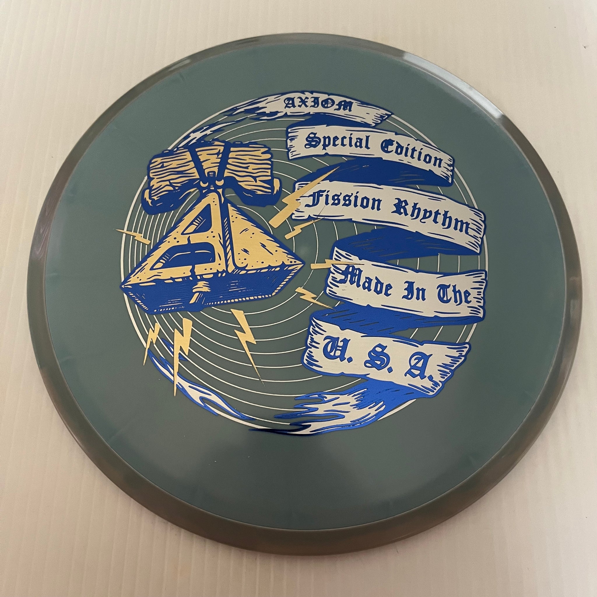 Axiom Special Edition Fission Rhythm 7/5/-2/1