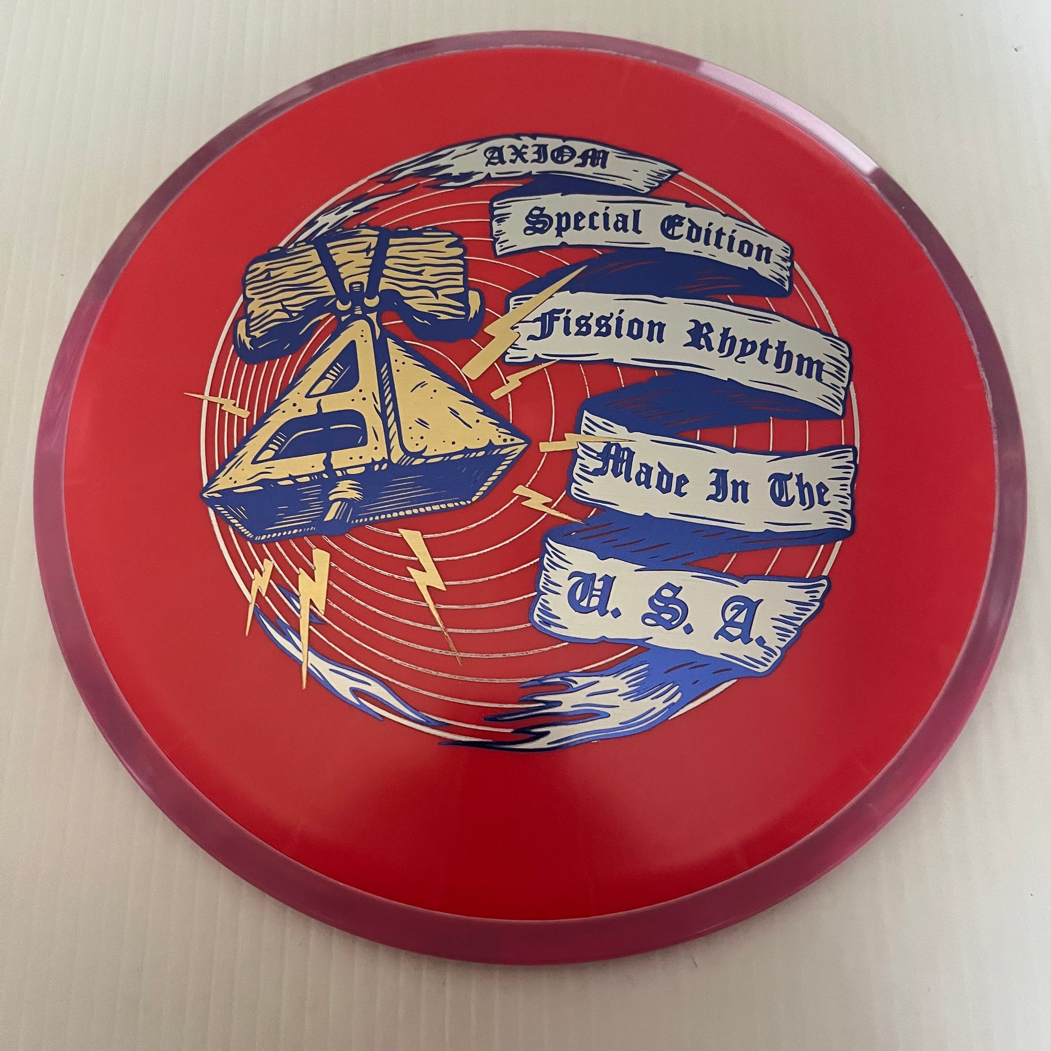 Axiom Special Edition Fission Rhythm 7/5/-2/1