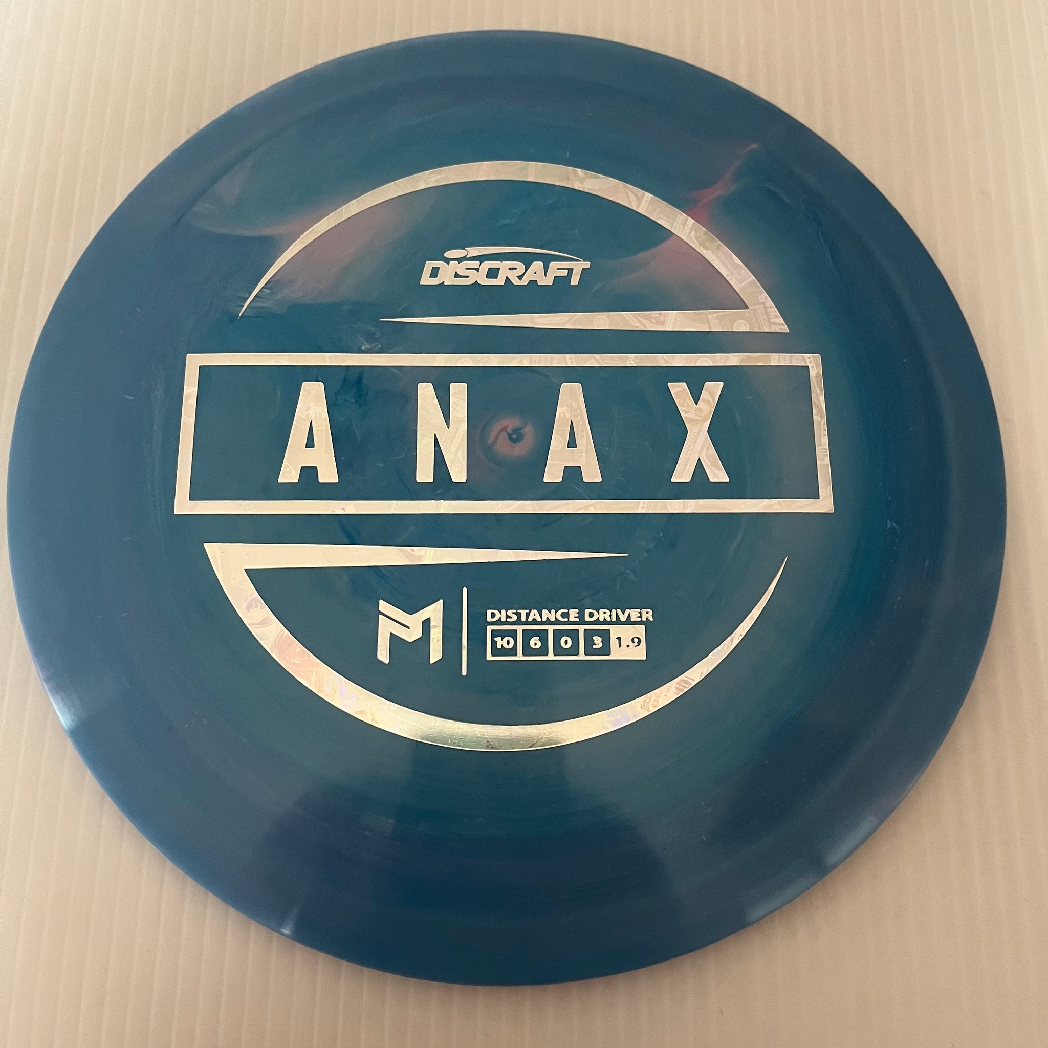 Discraft Paul McBeth Signature ESP Anax 10/6/0/3 ($$$ Money Stamps!)