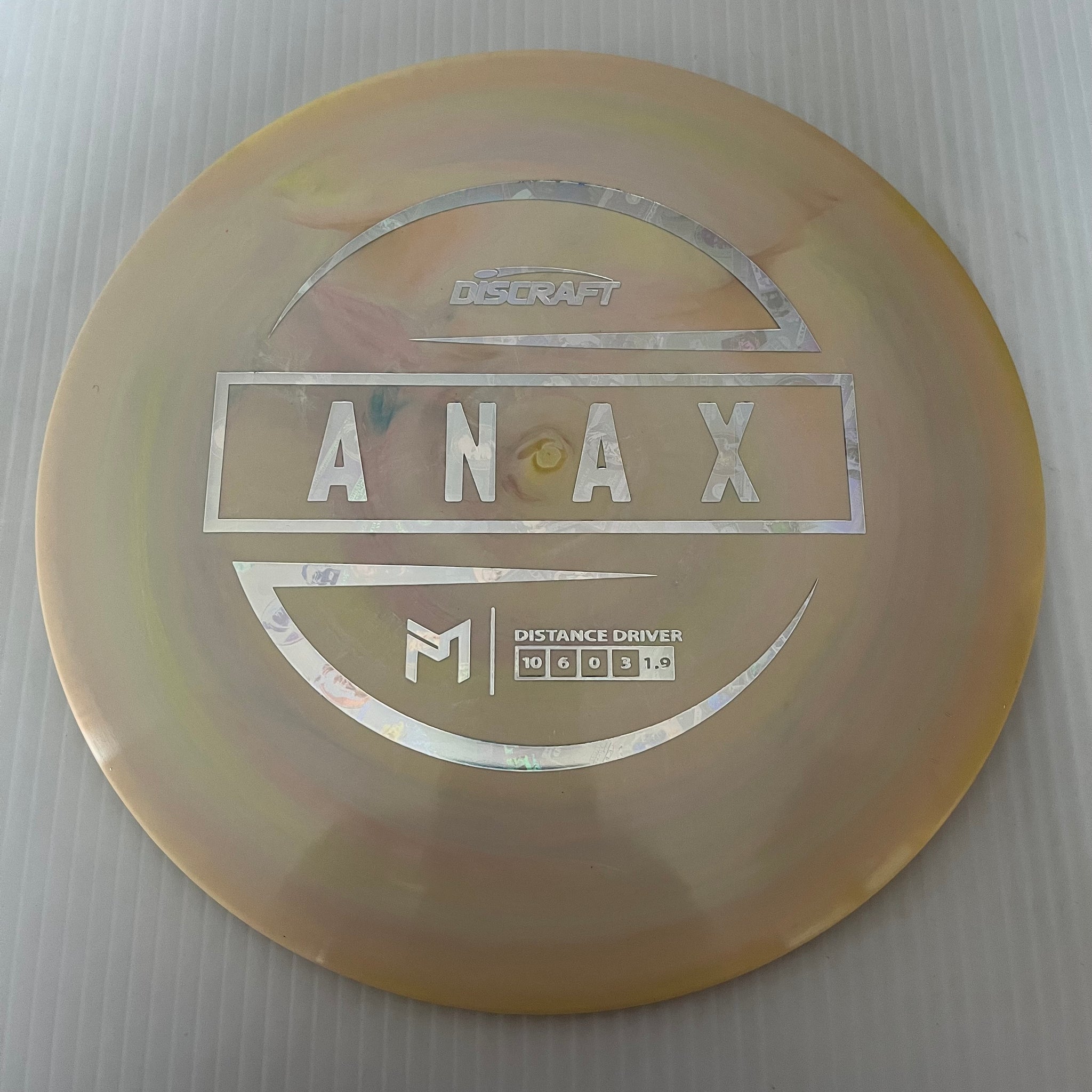 Discraft Paul McBeth Signature ESP Anax 10/6/0/3 ($$$ Money Stamps!)