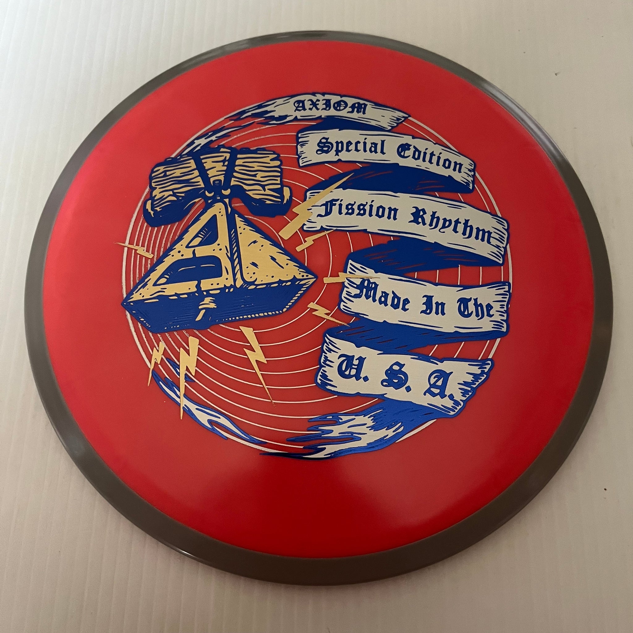 Axiom Special Edition Fission Rhythm 7/5/-2/1