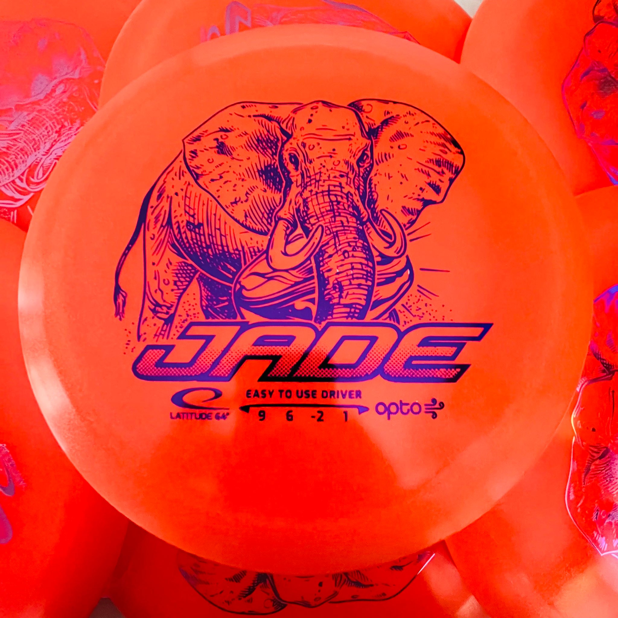 Latitude 64° Opto Air Jade 9/6/-2/1