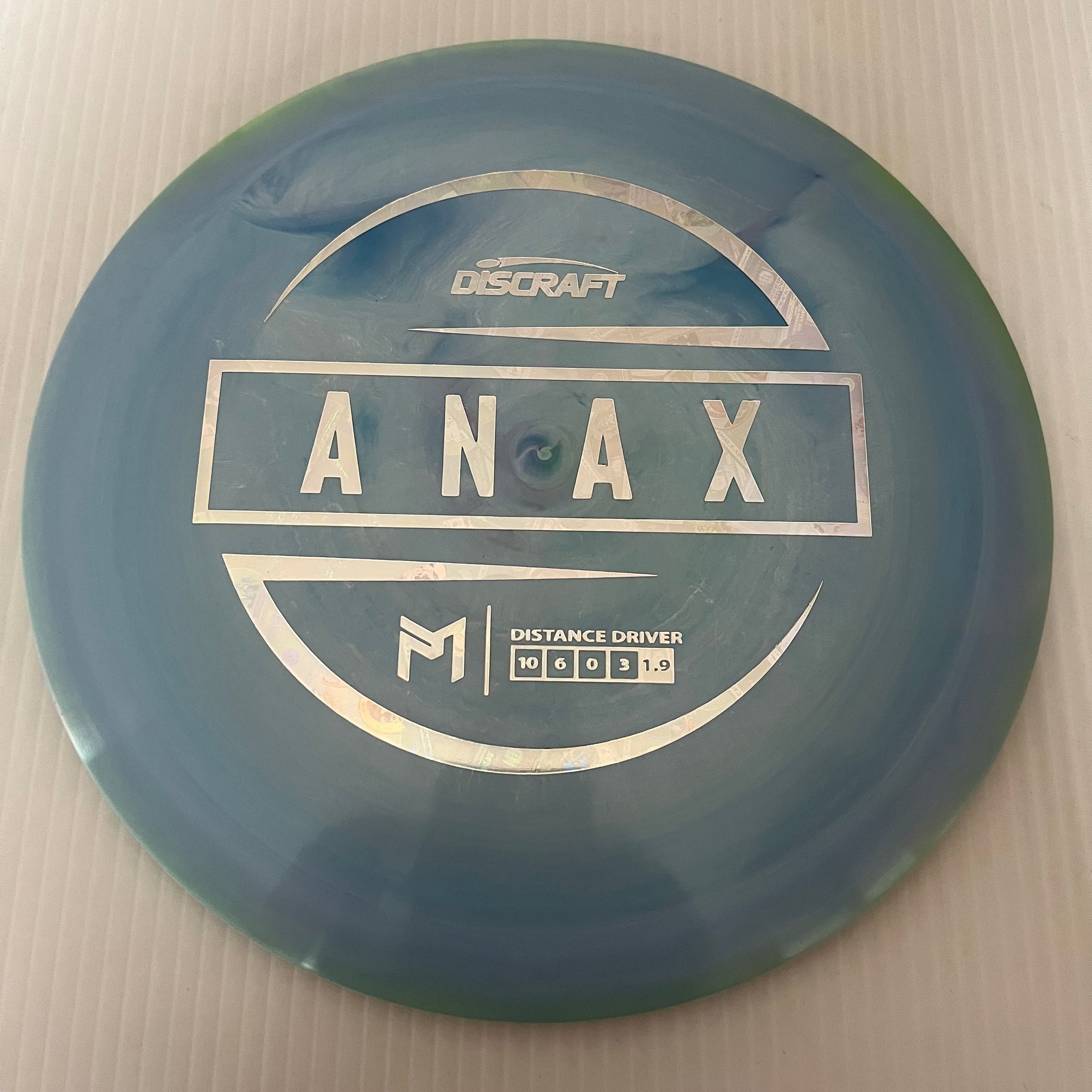 Discraft Paul McBeth Signature ESP Anax 10/6/0/3 ($$$ Money Stamps!)