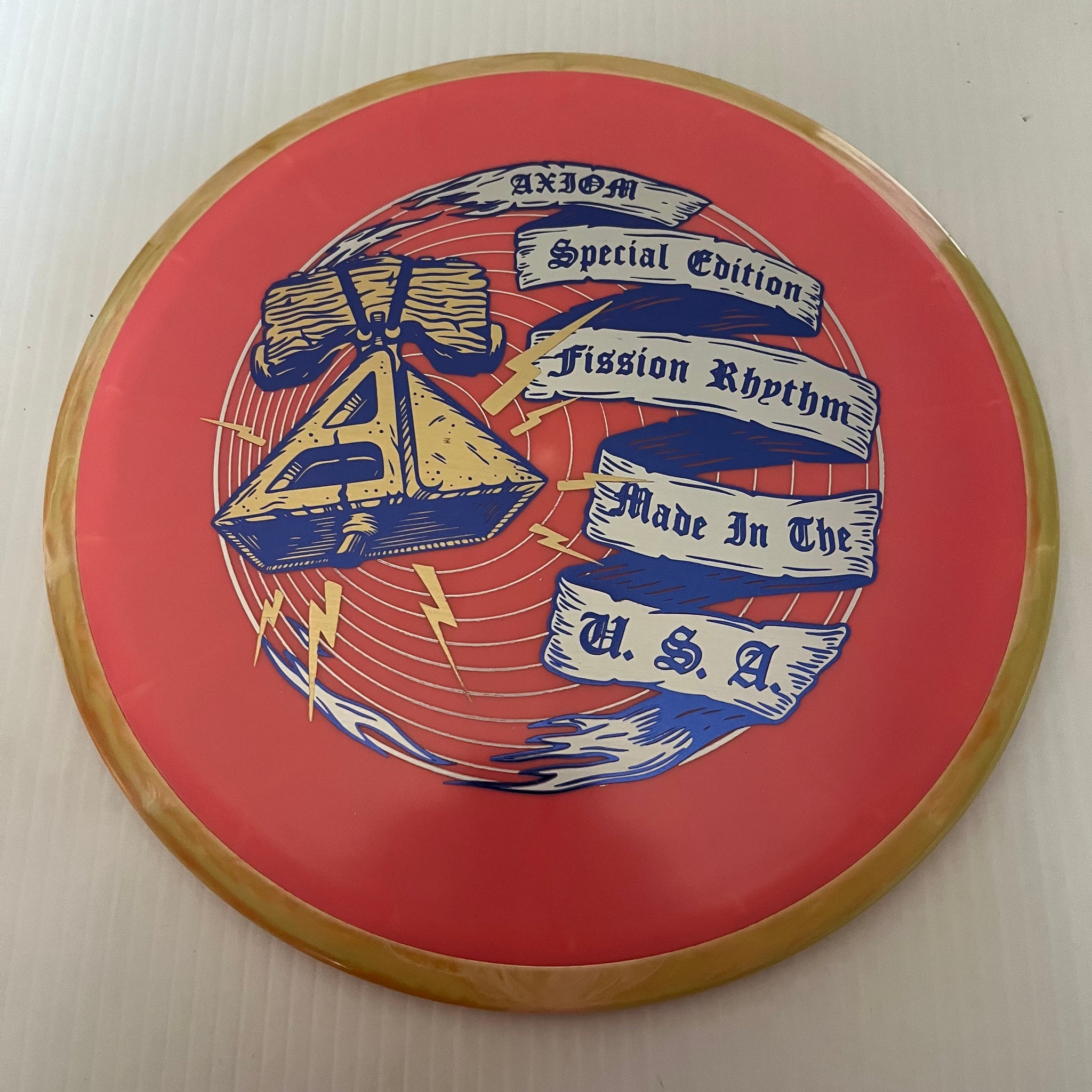 Axiom Special Edition Fission Rhythm 7/5/-2/1