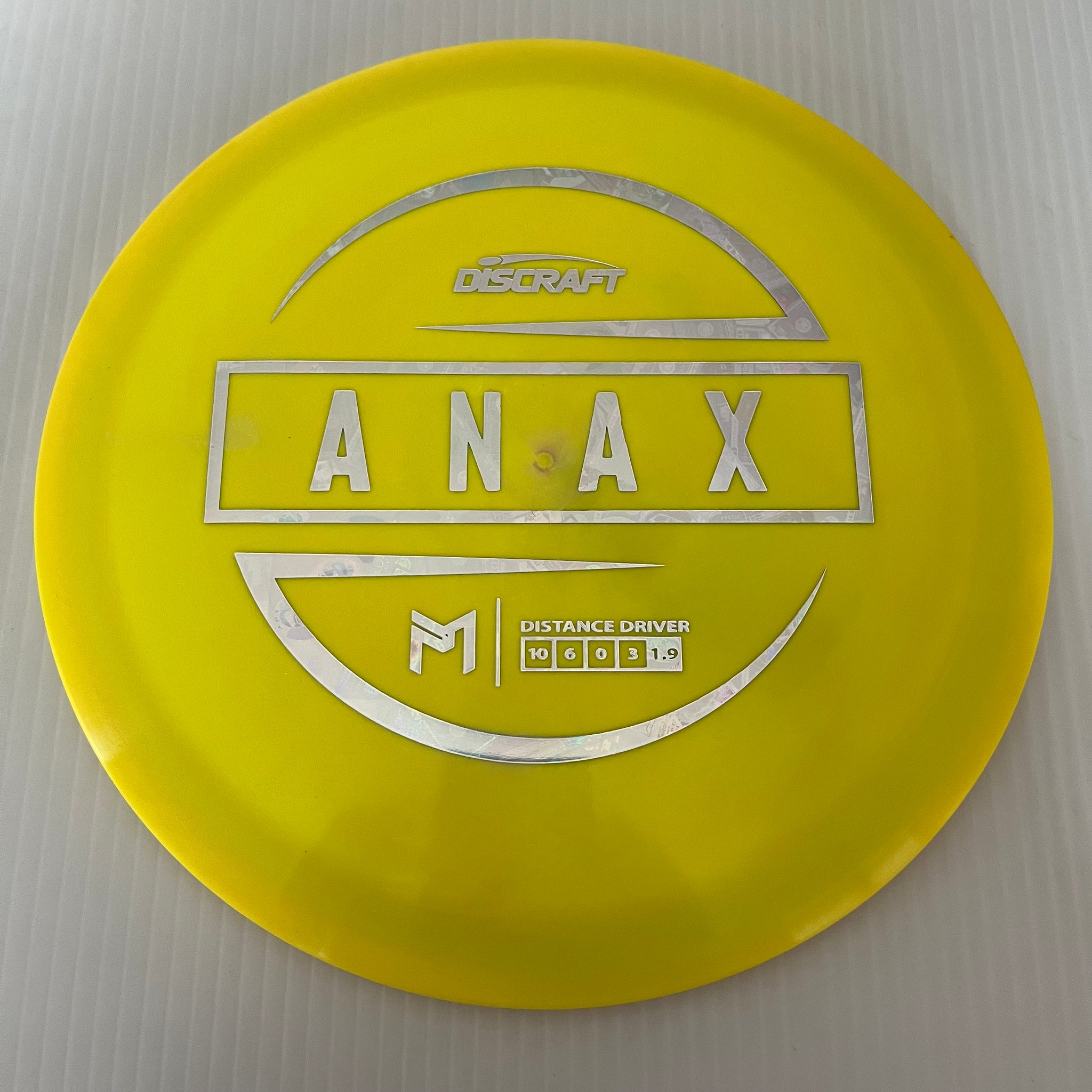 Discraft Paul McBeth Signature ESP Anax 10/6/0/3 ($$$ Money Stamps!)