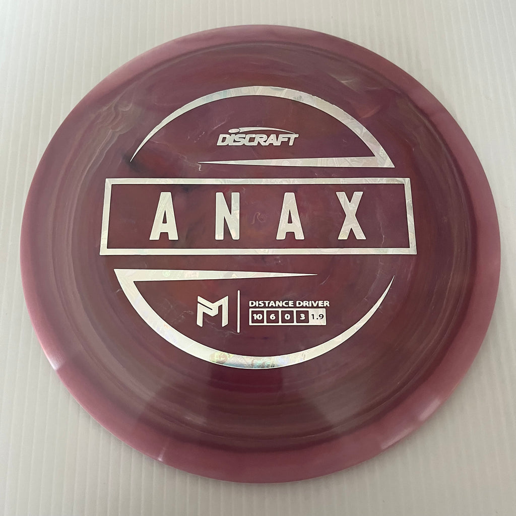 Discraft Paul McBeth Signature ESP Anax 10/6/0/3 ($$$ Money Stamps!)