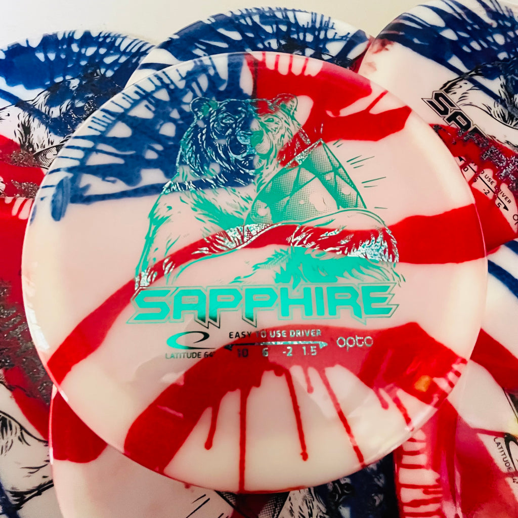 Latitude 64° MyDye American Flag Opto Sapphire 10/6/-2/1.5