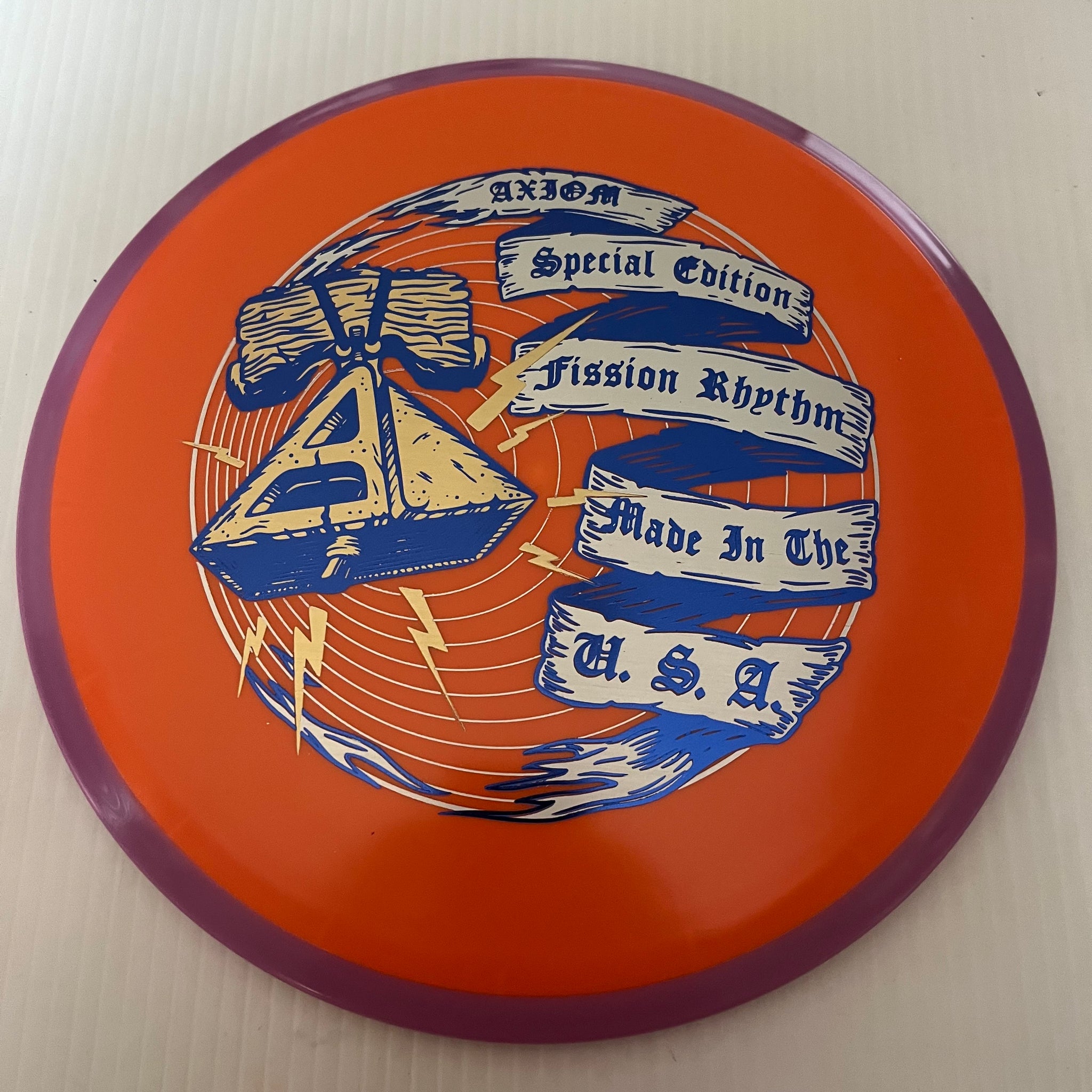 Axiom Special Edition Fission Rhythm 7/5/-2/1