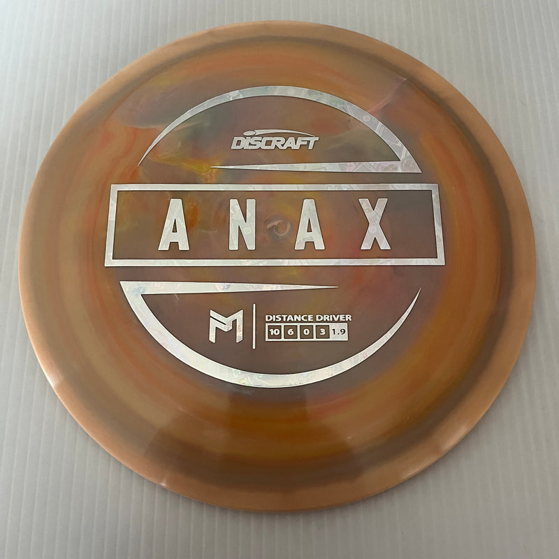 Discraft Paul McBeth Signature ESP Anax 10/6/0/3 ($$$ Money Stamps!)