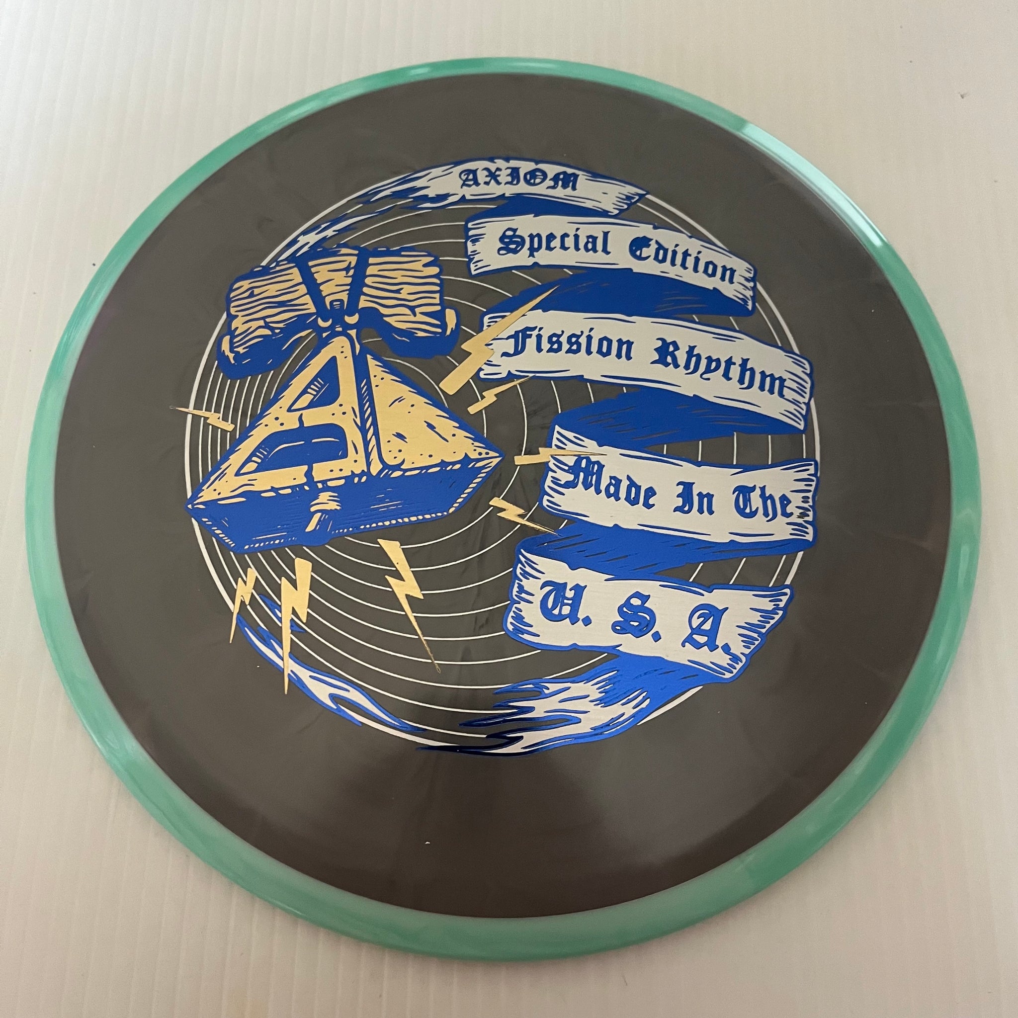 Axiom Special Edition Fission Rhythm 7/5/-2/1