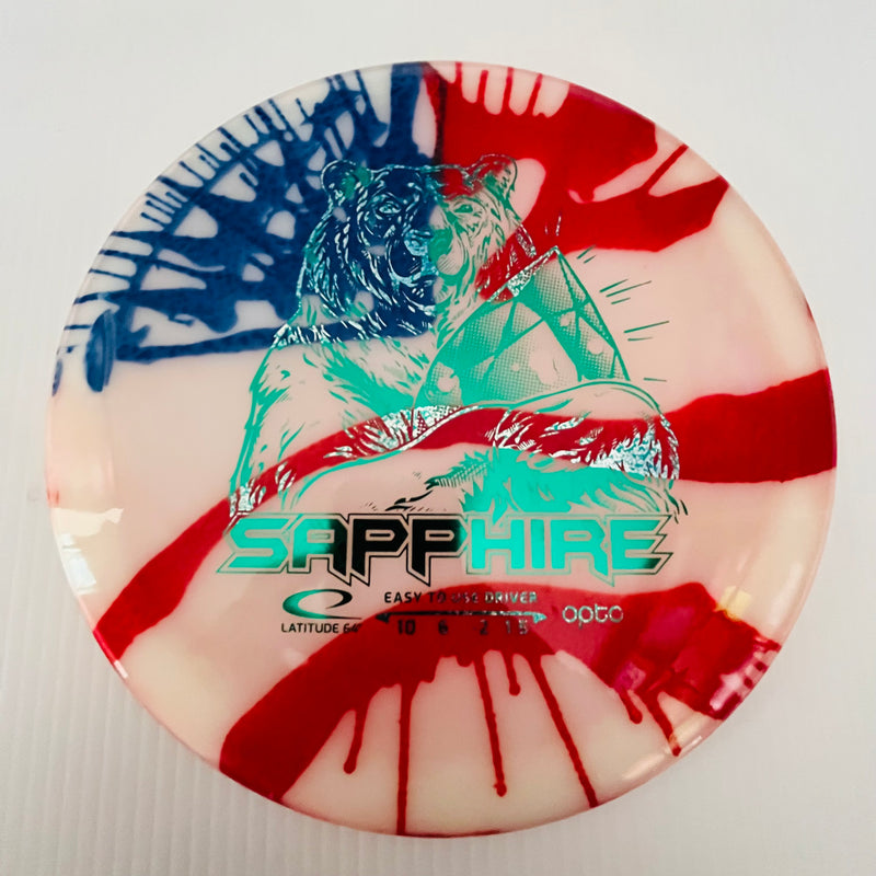 Latitude 64° MyDye American Flag Opto Sapphire 10/6/-2/1.5