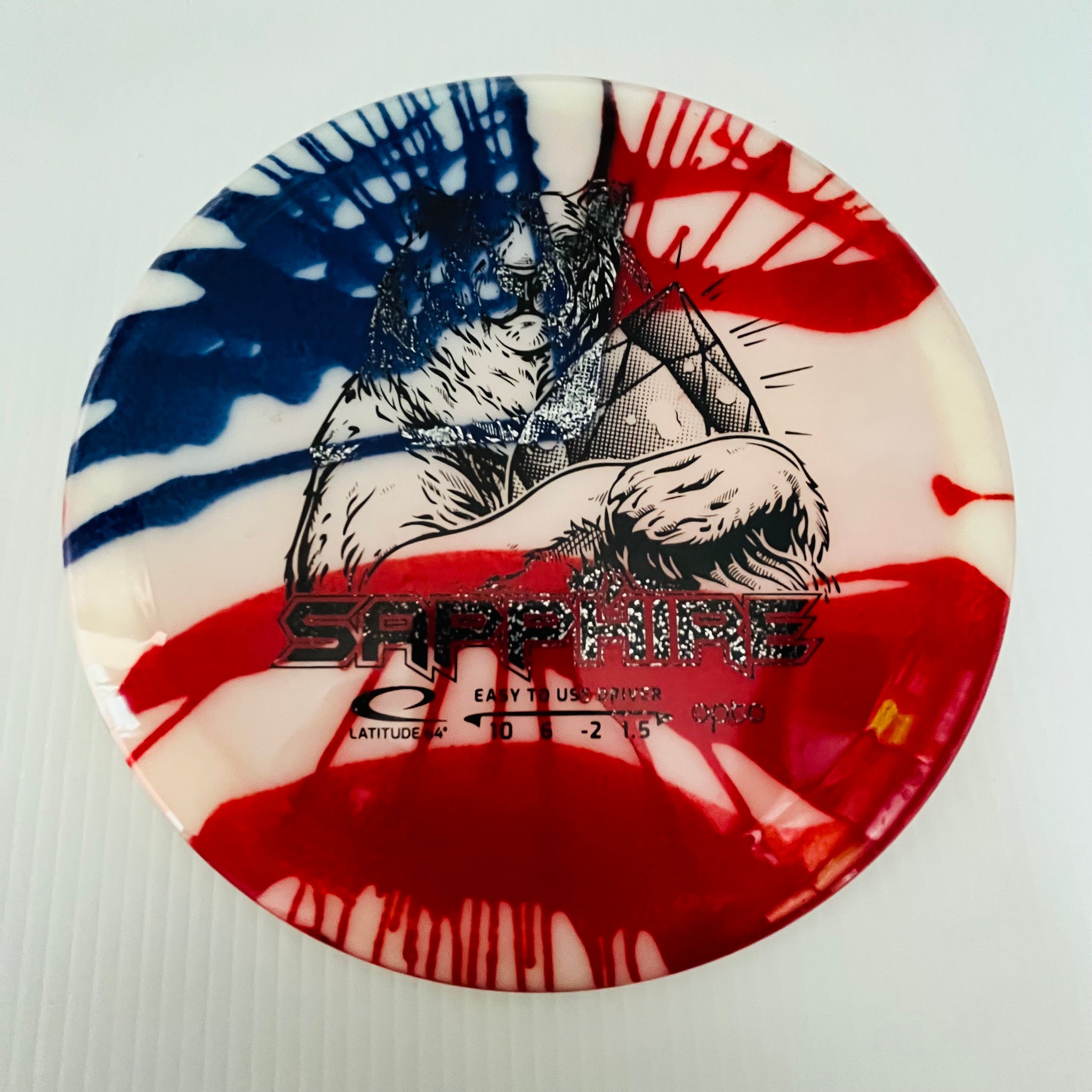 Latitude 64° MyDye American Flag Opto Sapphire 10/6/-2/1.5