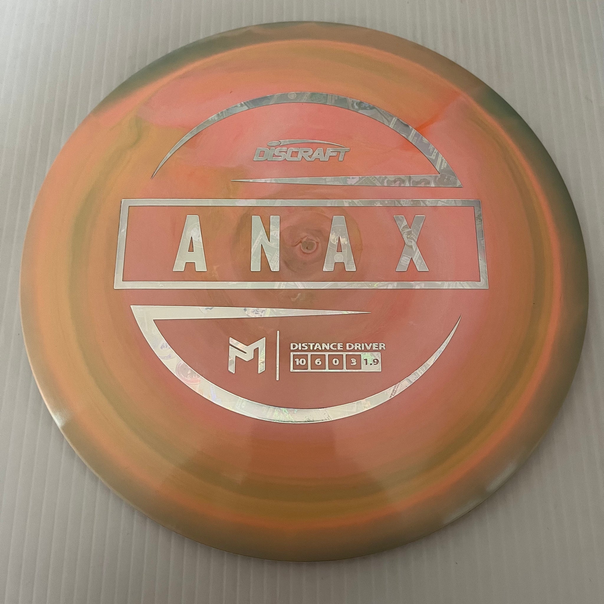 Discraft Paul McBeth Signature ESP Anax 10/6/0/3 ($$$ Money Stamps!)