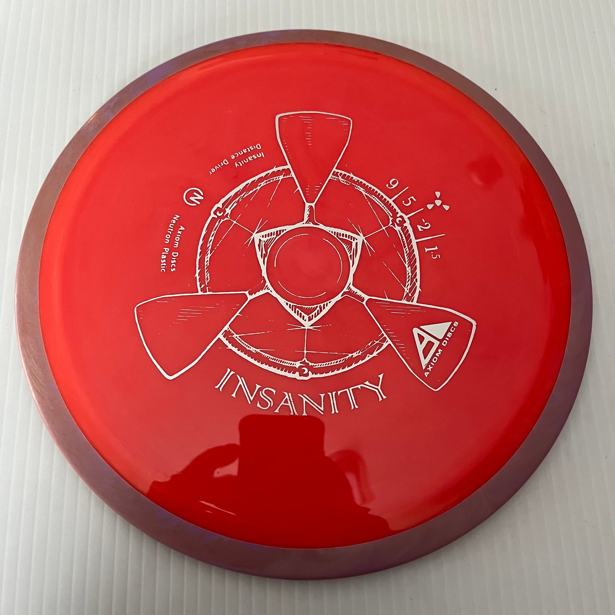 Axiom Neutron Insanity 9/5/-2/1.5