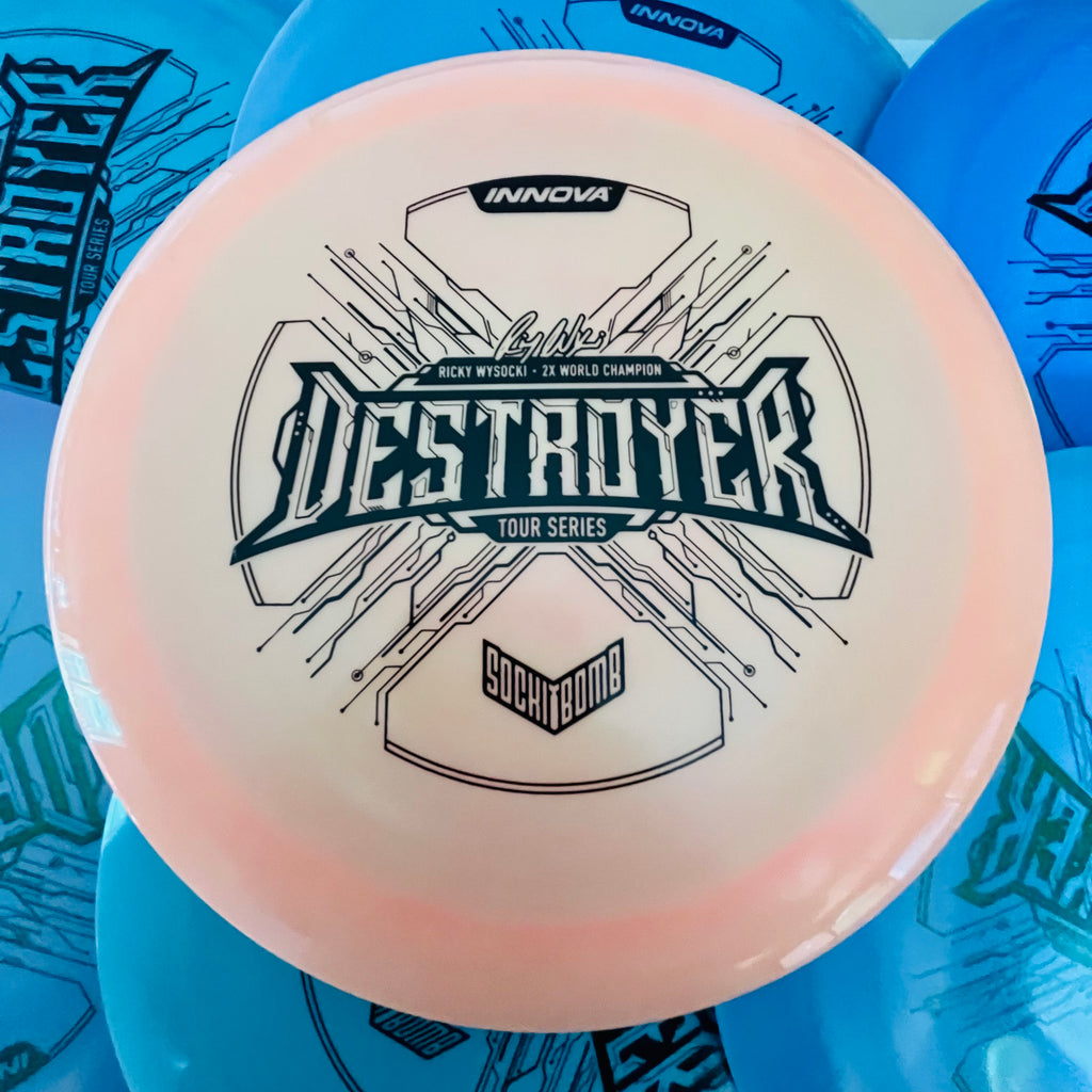 Innova 2021 Ricky Wysocki Tour Series Sockibomb Star Destroyer 12/5/-1/3