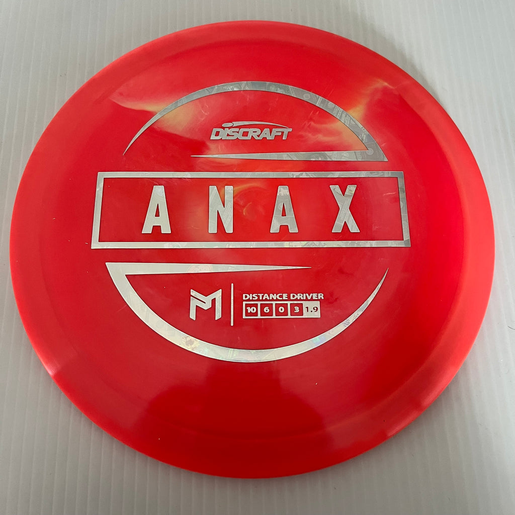 Discraft Paul McBeth Signature ESP Anax 10/6/0/3 ($$$ Money Stamps!)