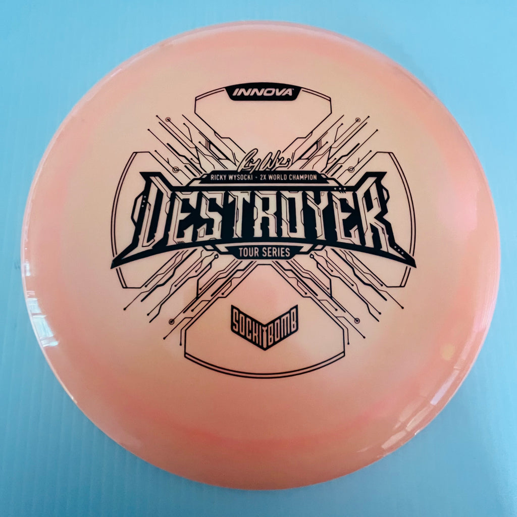 Innova 2021 Ricky Wysocki Tour Series Sockibomb Star Destroyer 12/5/-1/3