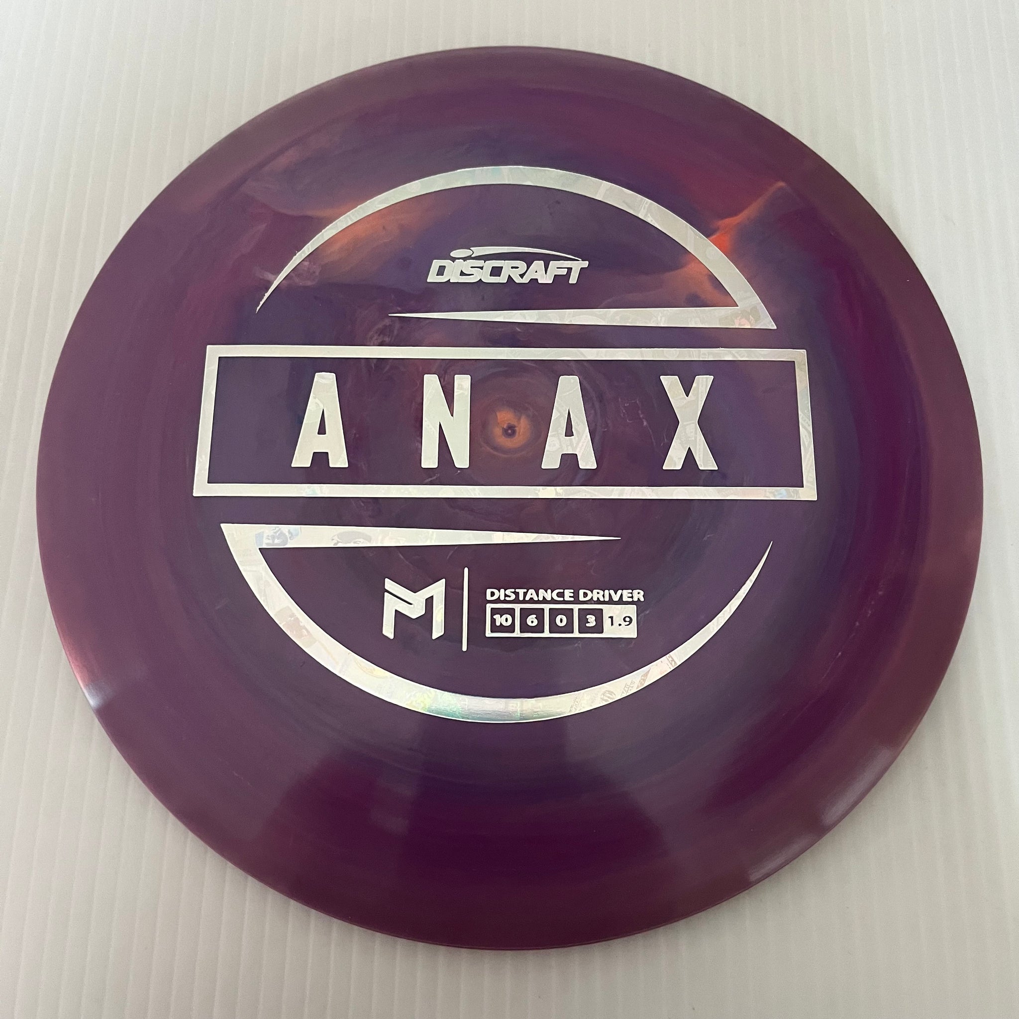 Discraft Paul McBeth Signature ESP Anax 10/6/0/3 ($$$ Money Stamps!)