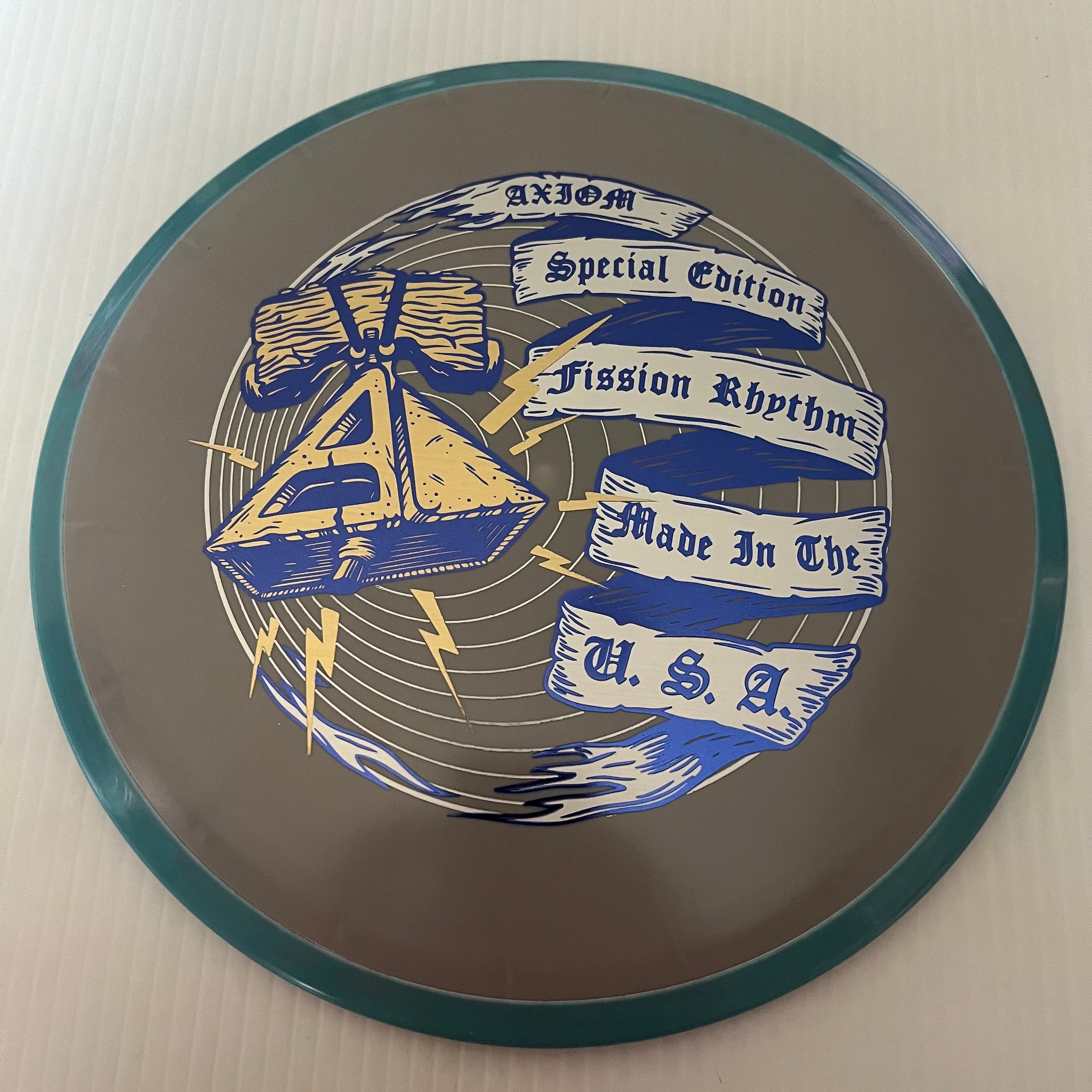 Axiom Special Edition Fission Rhythm 7/5/-2/1