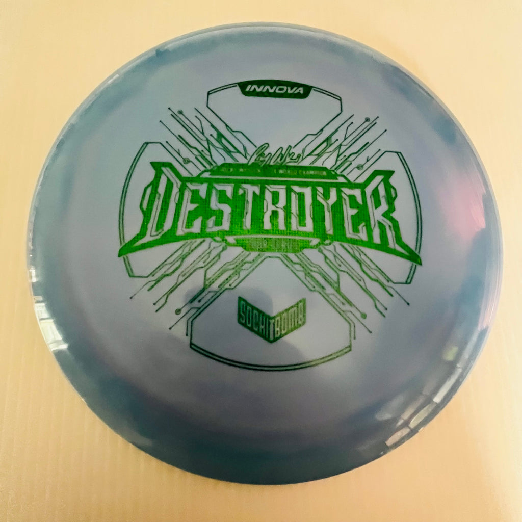 Innova 2021 Ricky Wysocki Tour Series Sockibomb Star Destroyer 12/5/-1/3