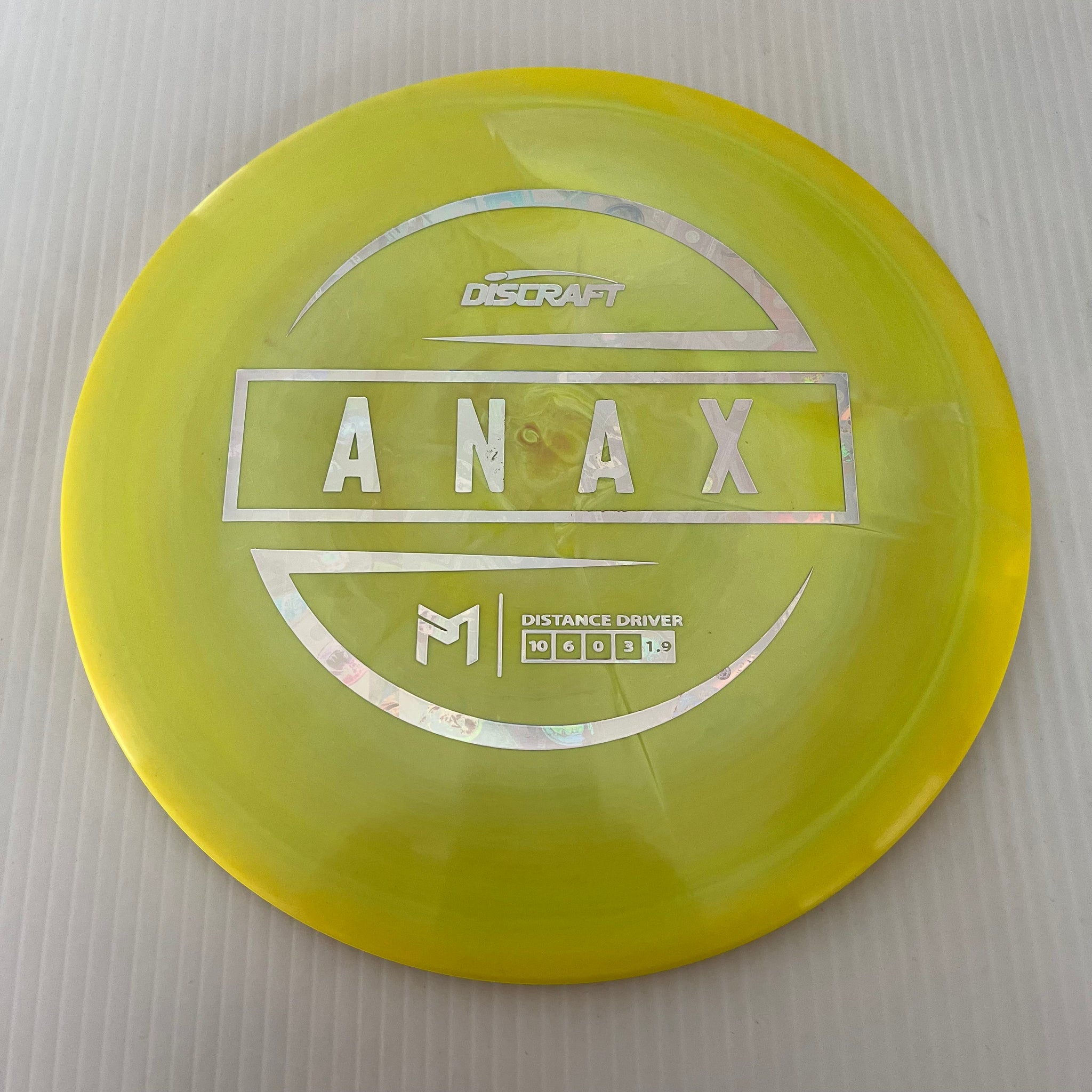 Discraft Paul McBeth Signature ESP Anax 10/6/0/3 ($$$ Money Stamps!)