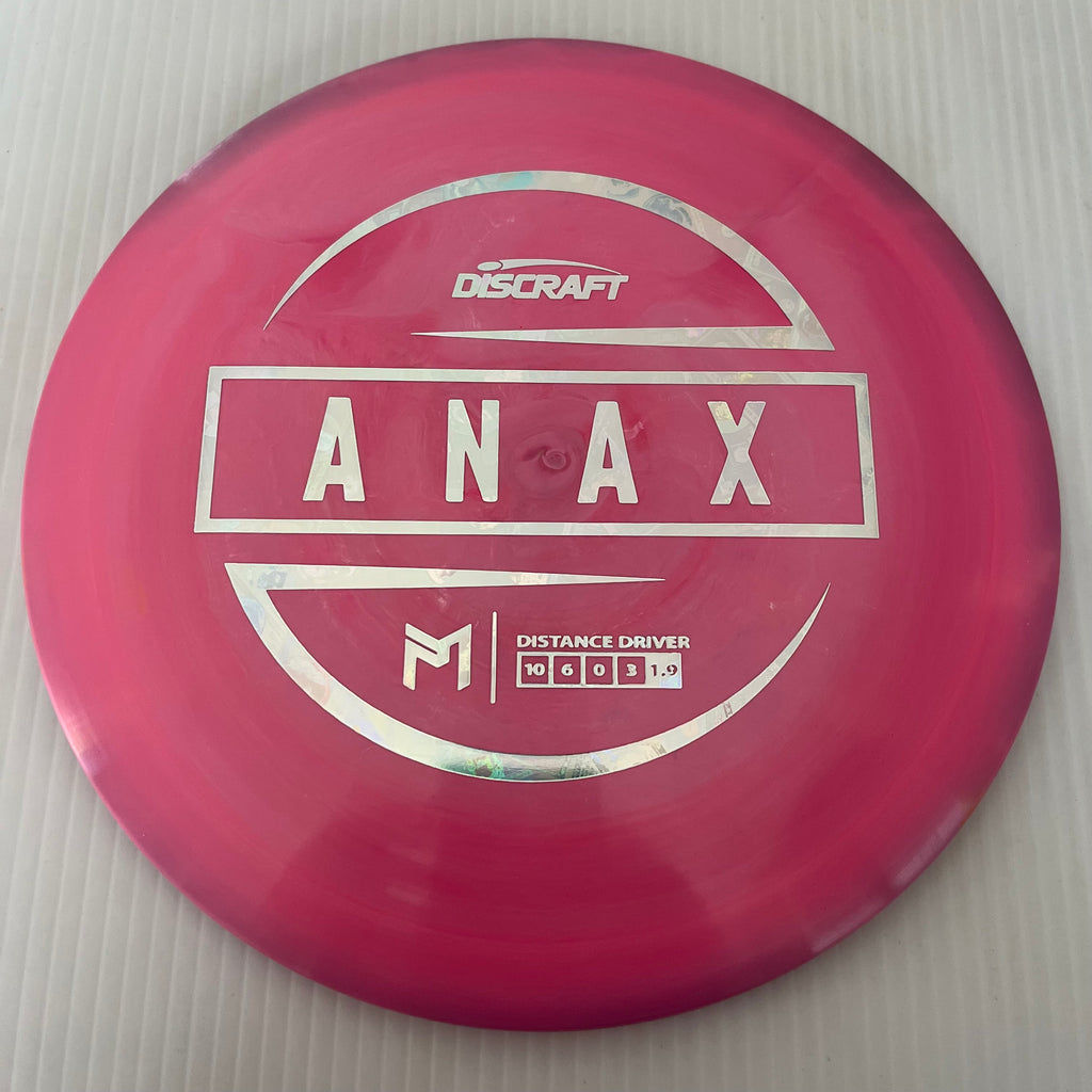 Discraft Paul McBeth Signature ESP Anax 10/6/0/3 ($$$ Money Stamps!)